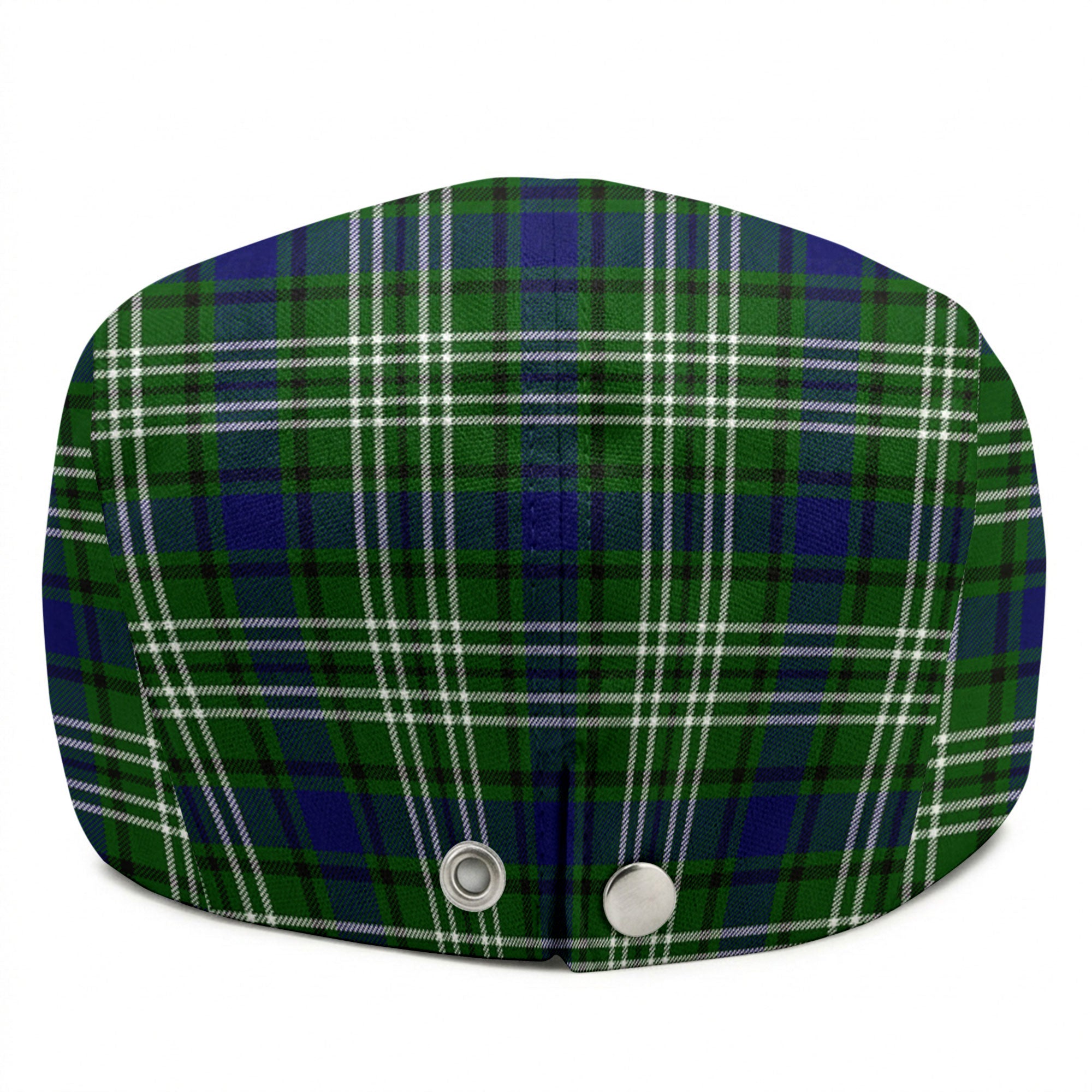 Blackadder Tartan Flat Caps