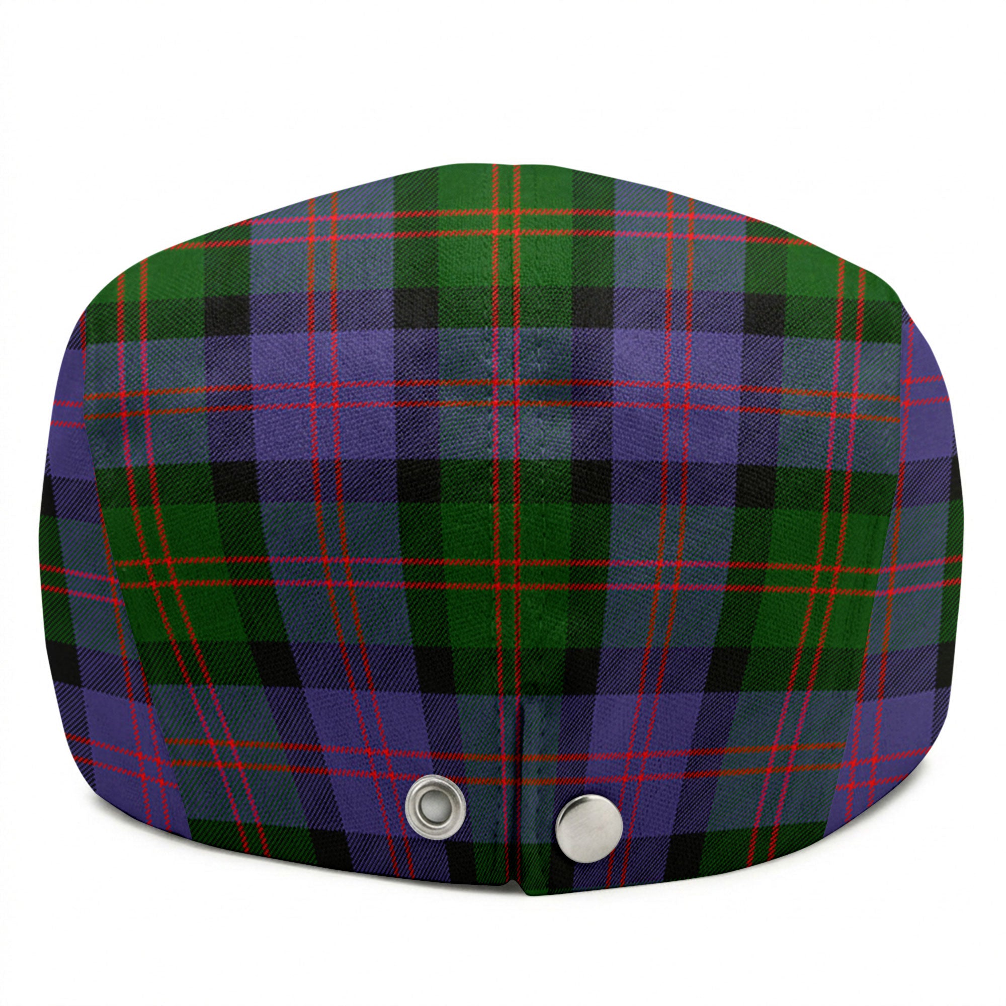 Blair Modern Tartan Flat Caps