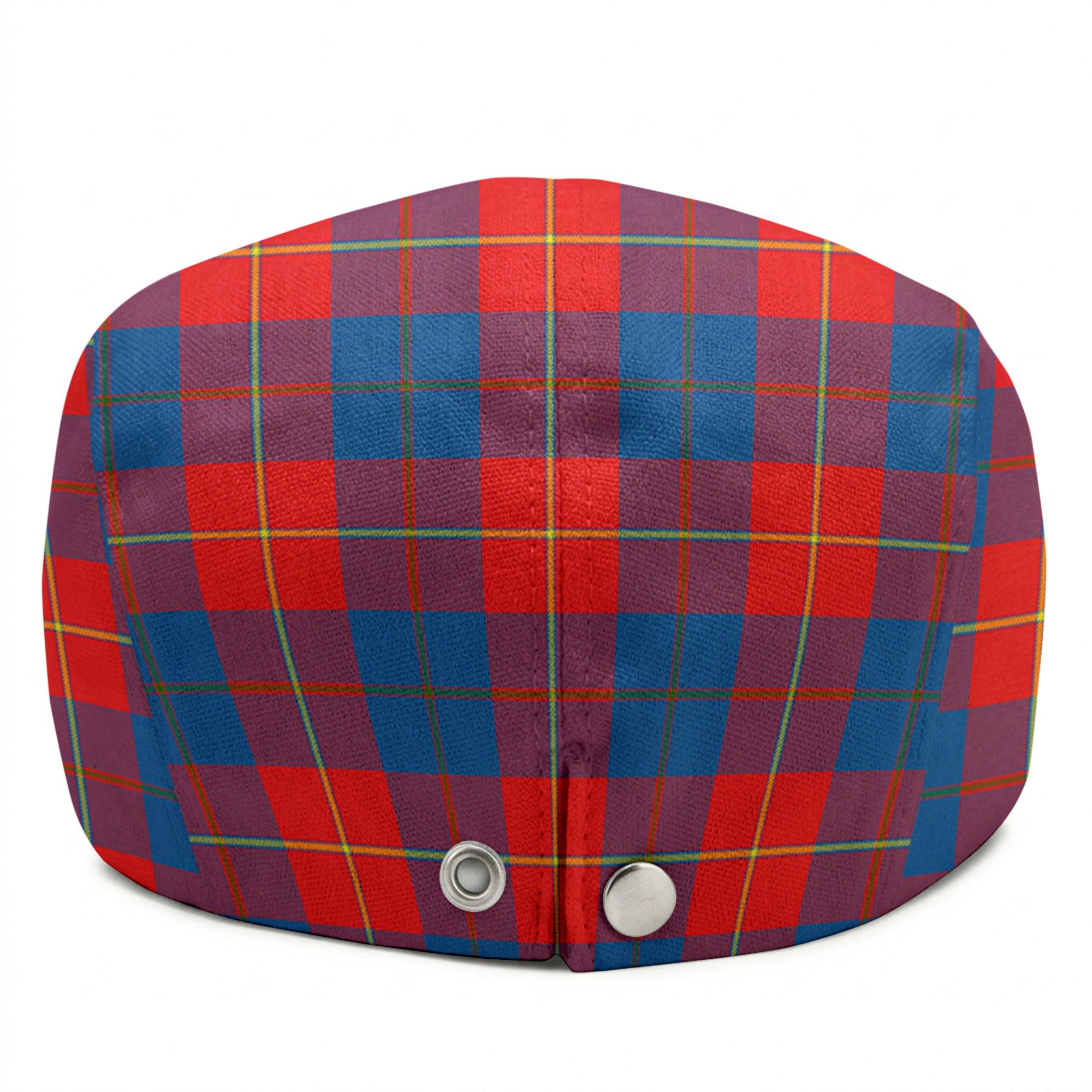 Blane Tartan Flat Caps
