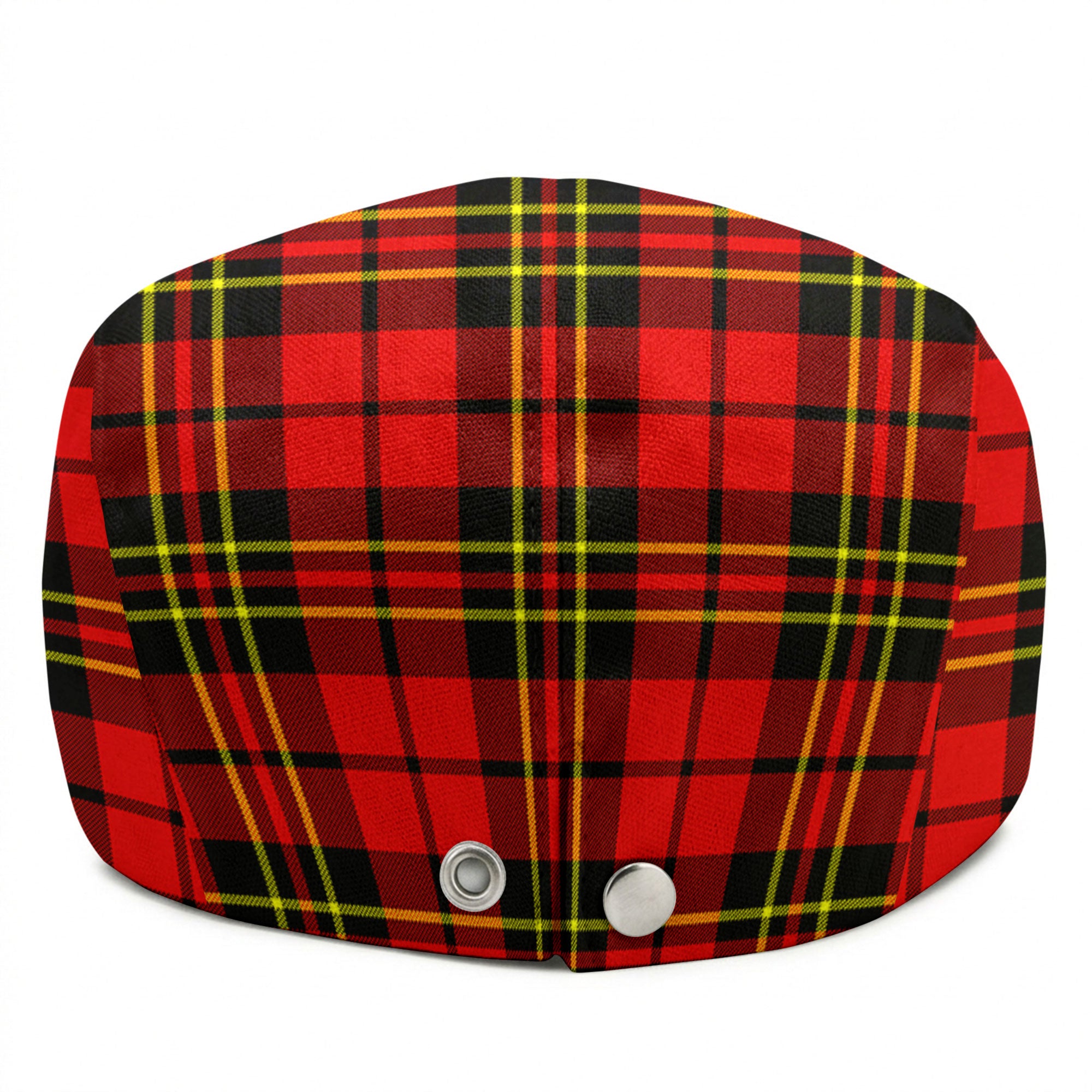 Brodie Modern Tartan Flat Caps