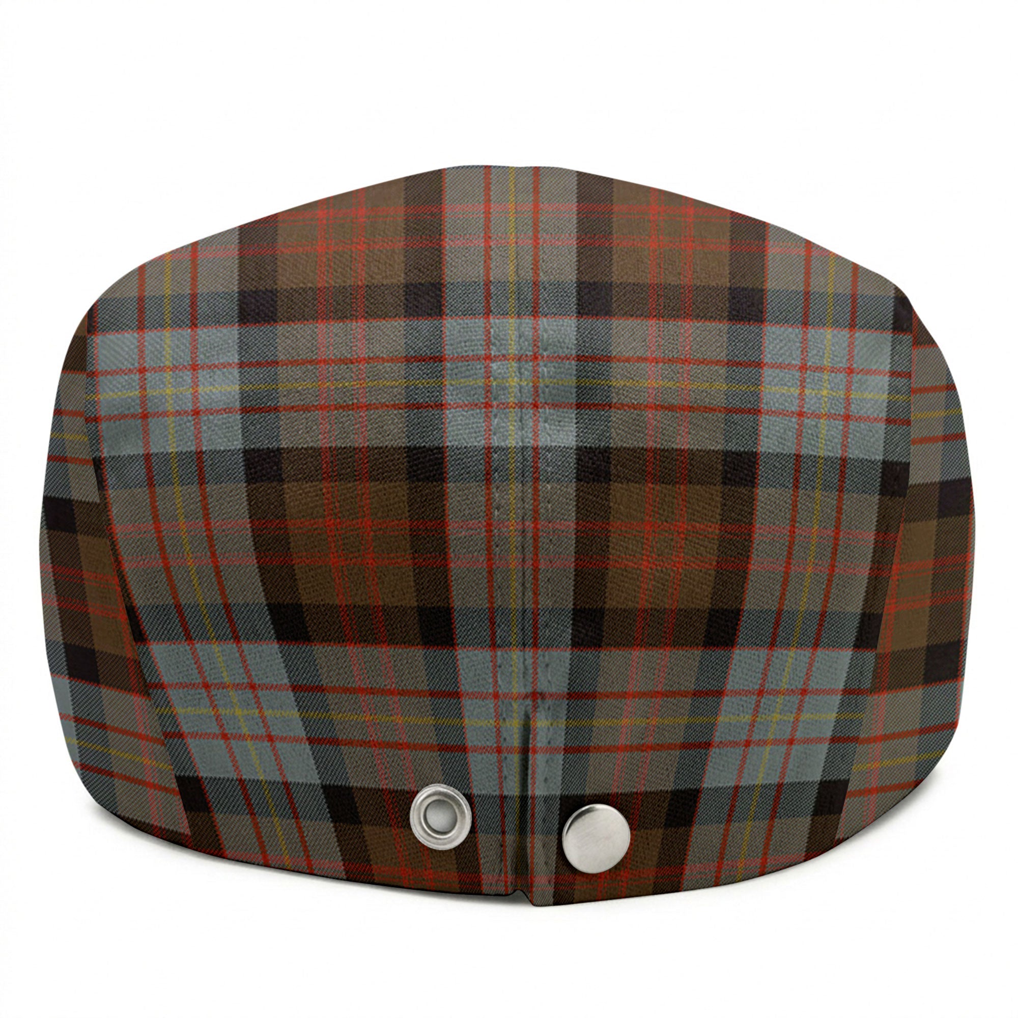 Cameron of Erracht Weathered Tartan Flat Caps