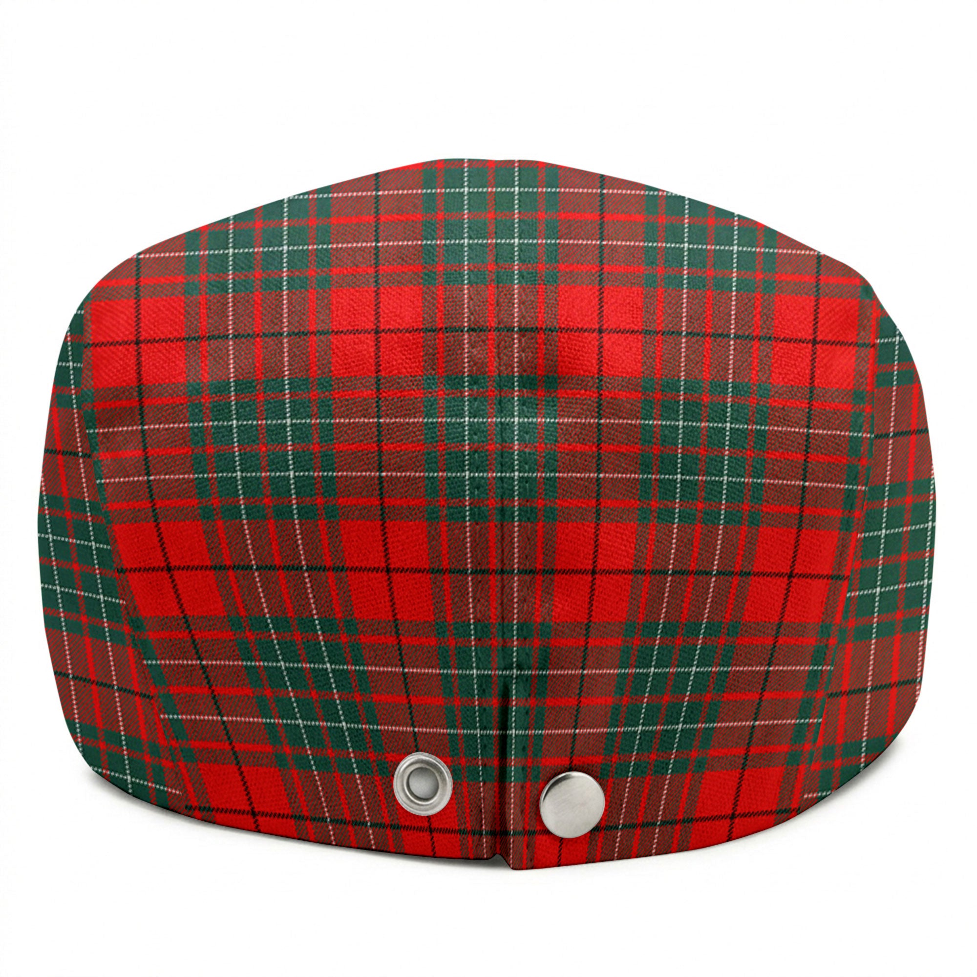 Cheyne Tartan Flat Caps