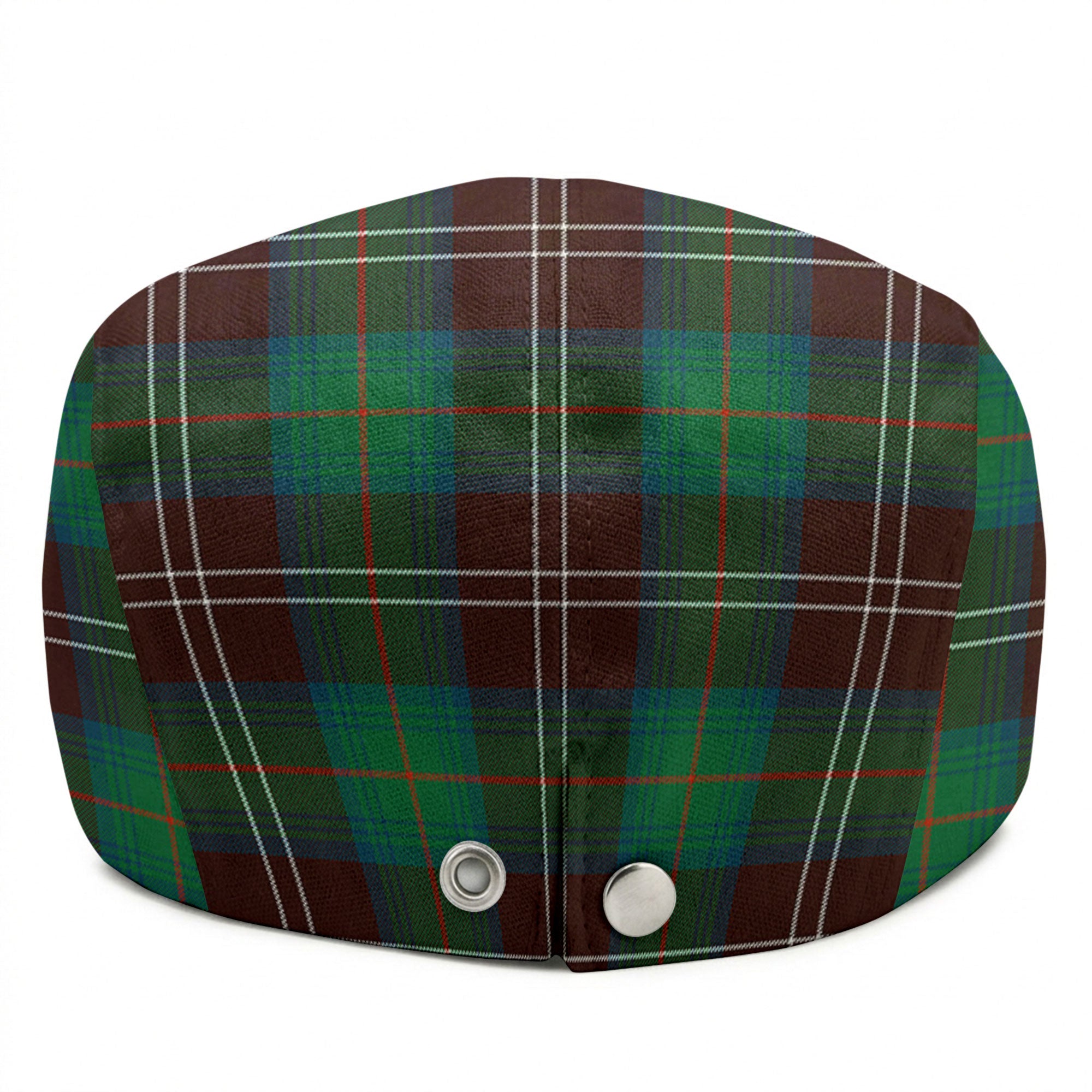 Chisholm Hunting Ancient Tartan Flat Caps