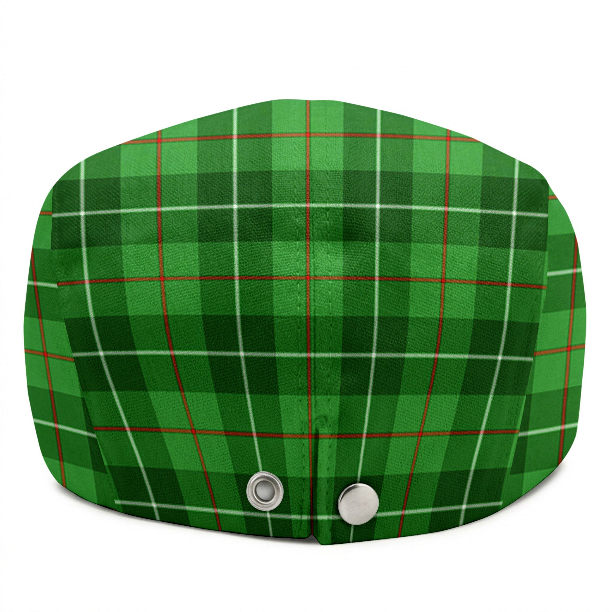 Clephan (or Clephane) Tartan Flat Caps
