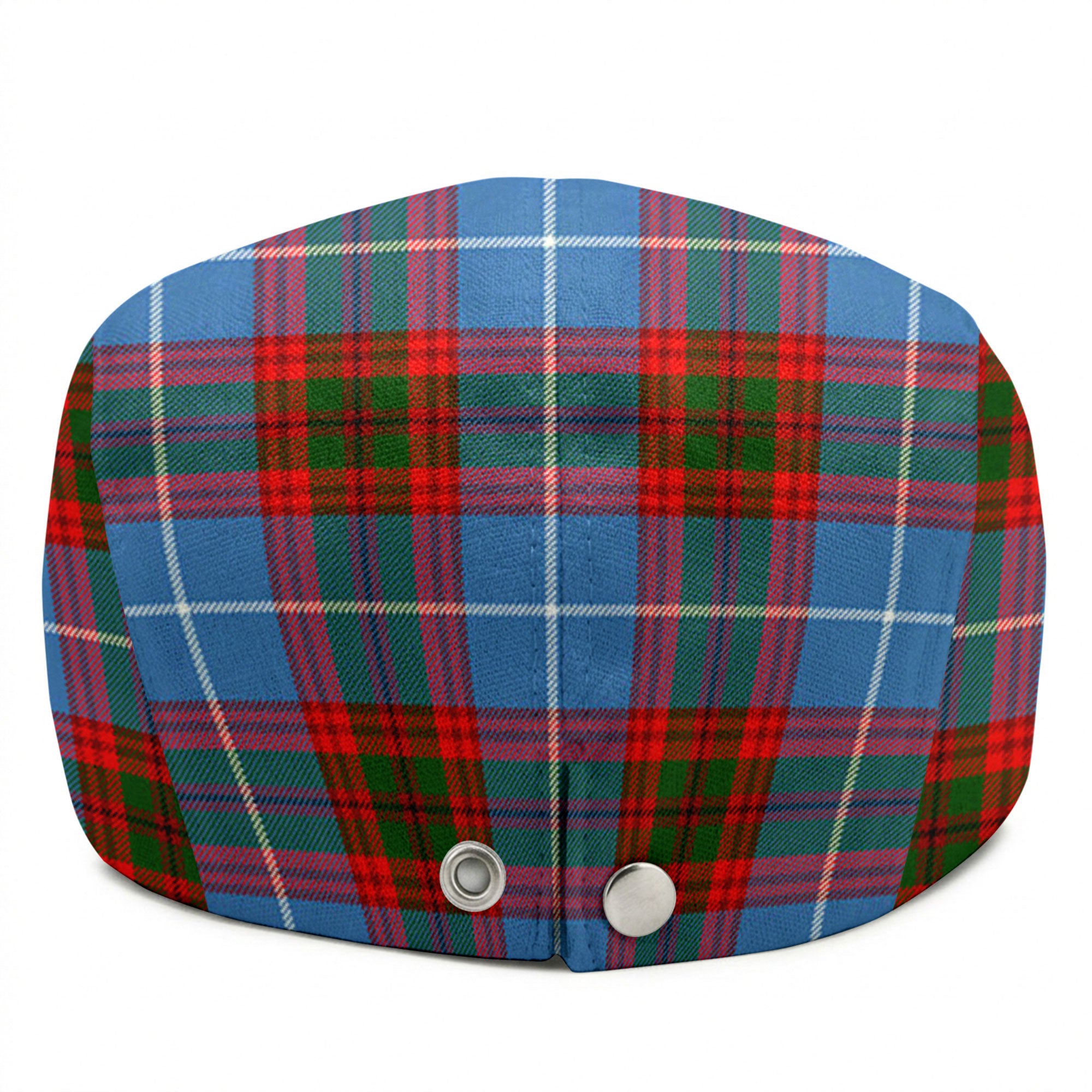 Congilton Tartan Flat Caps