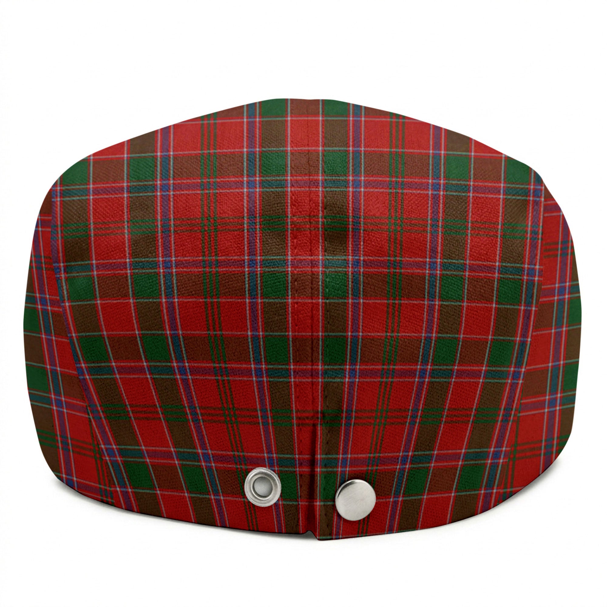 Dalzell Tartan Flat Caps
