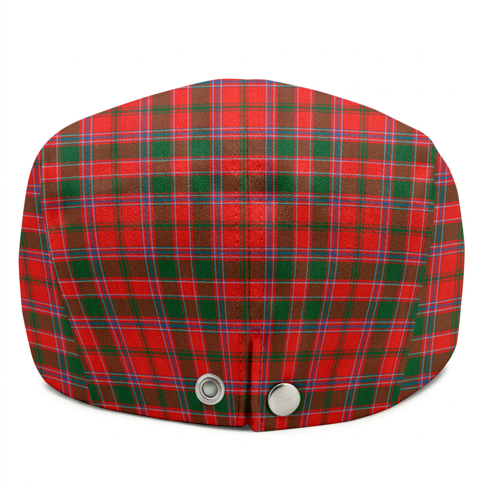 Dalziel Modern Tartan Flat Caps