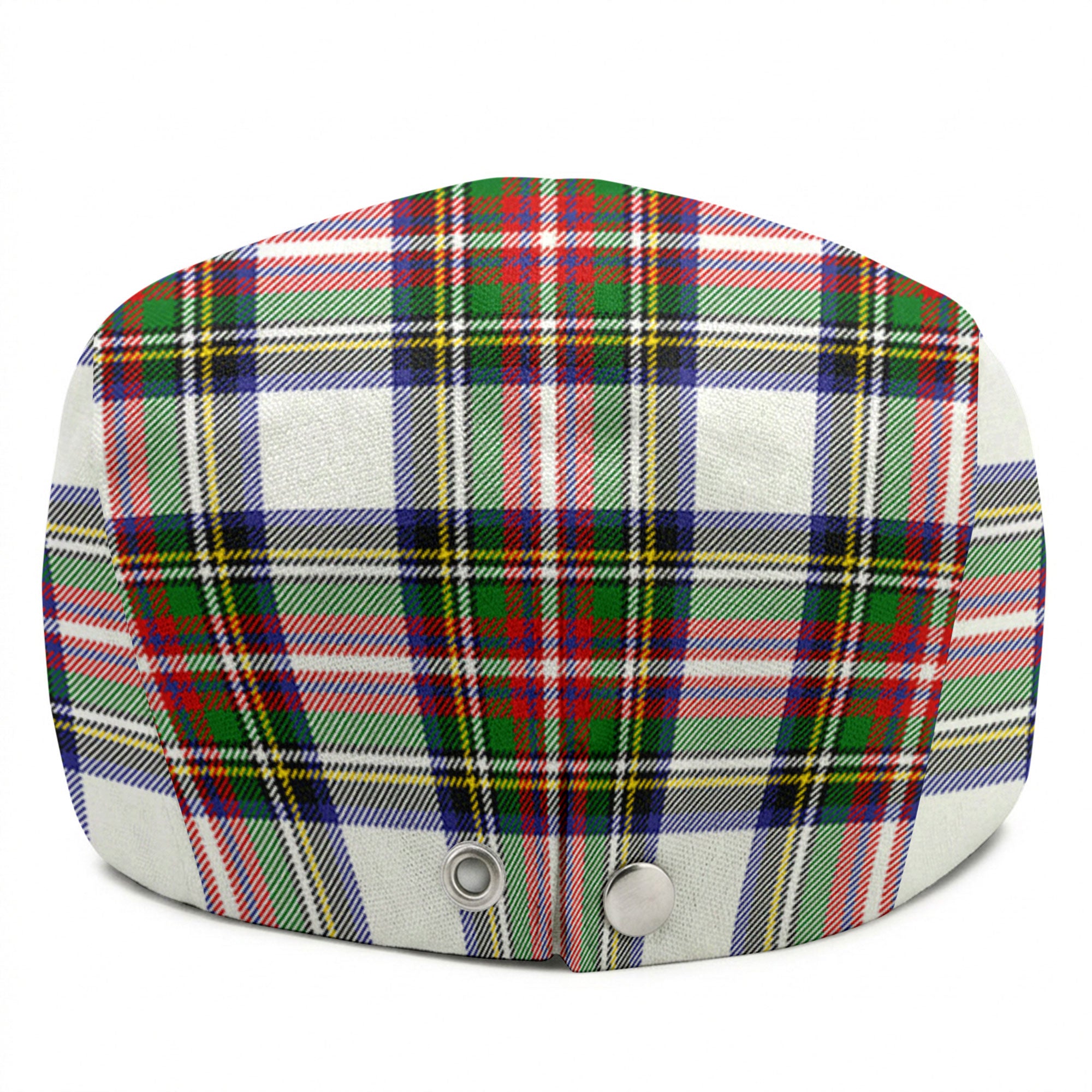 Dennistoun Tartan Flat Caps