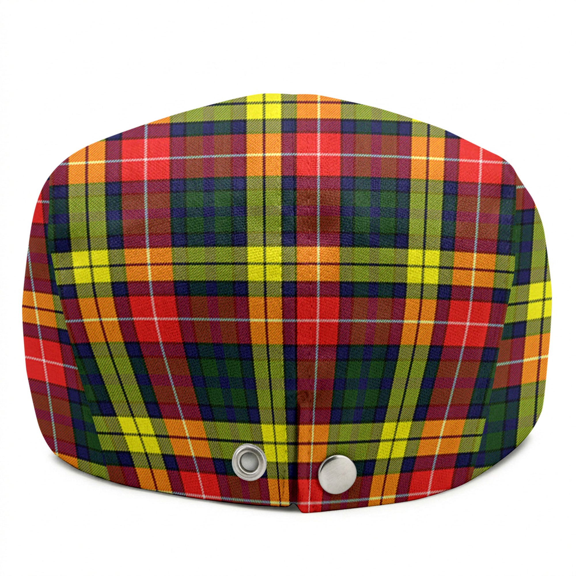 Dewar Tartan Flat Caps