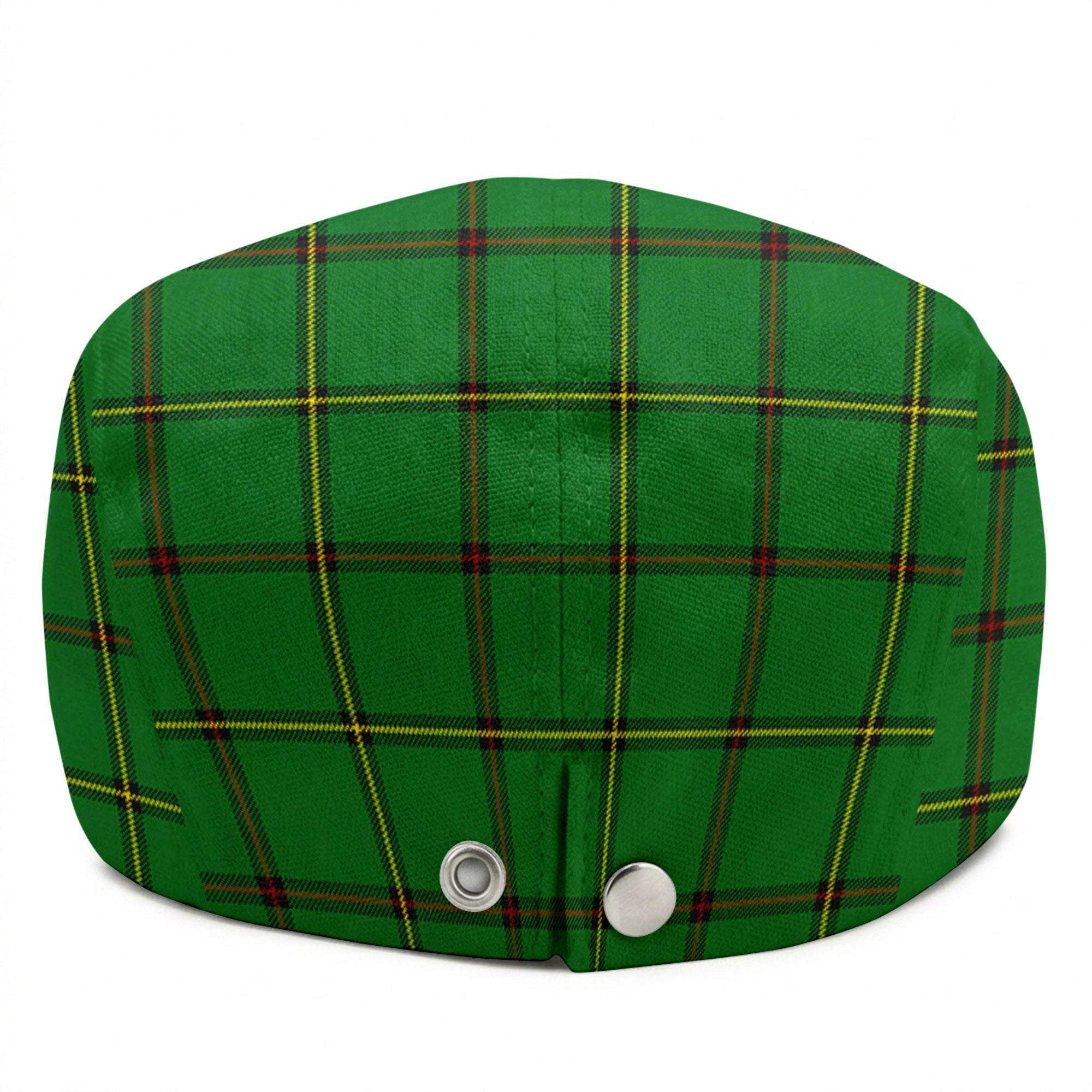 Don Tartan Flat Caps