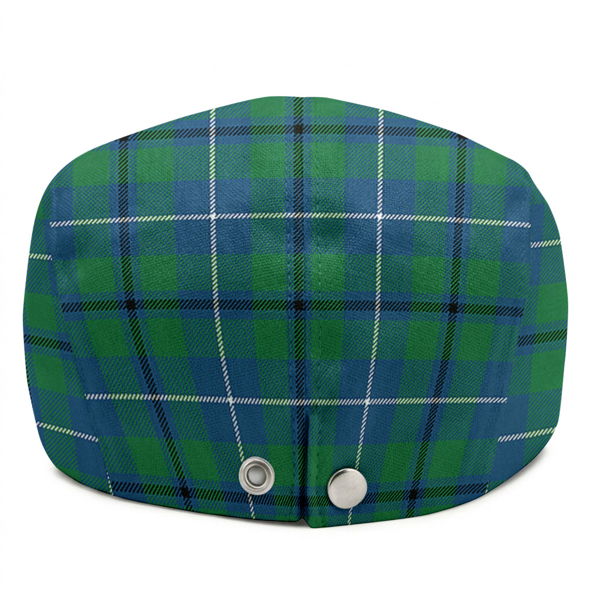 Douglas Ancient Tartan Flat Caps