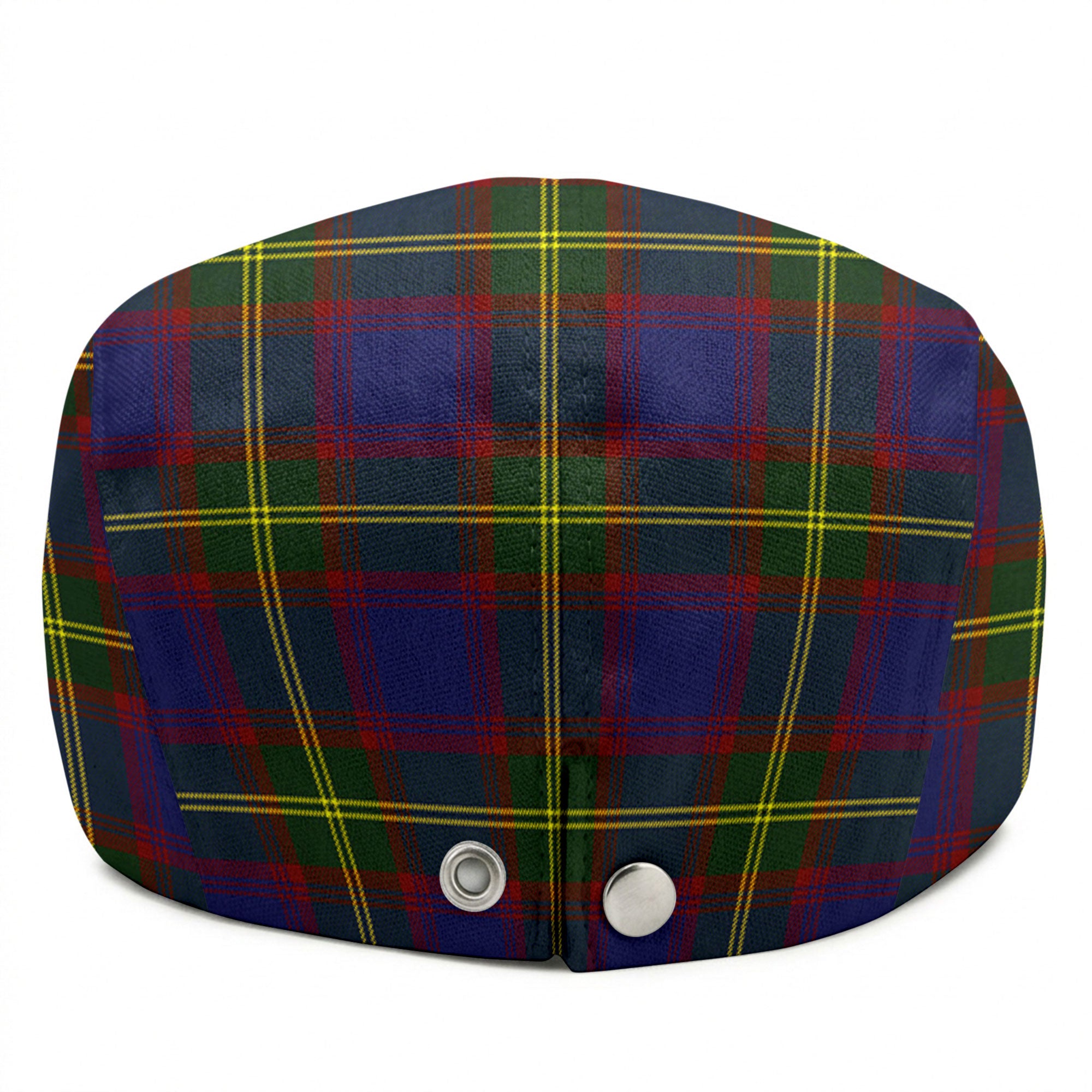 Durie Tartan Flat Caps