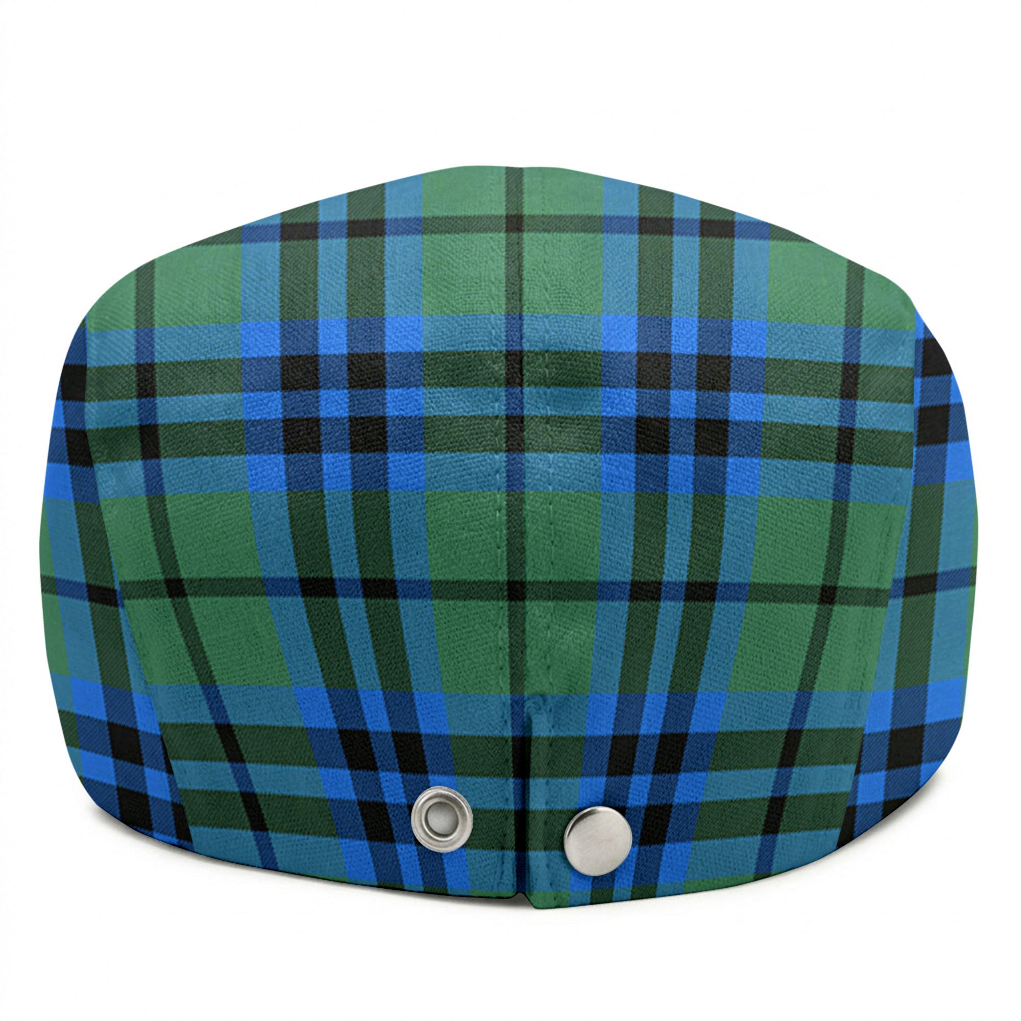 Falconer Tartan Flat Caps