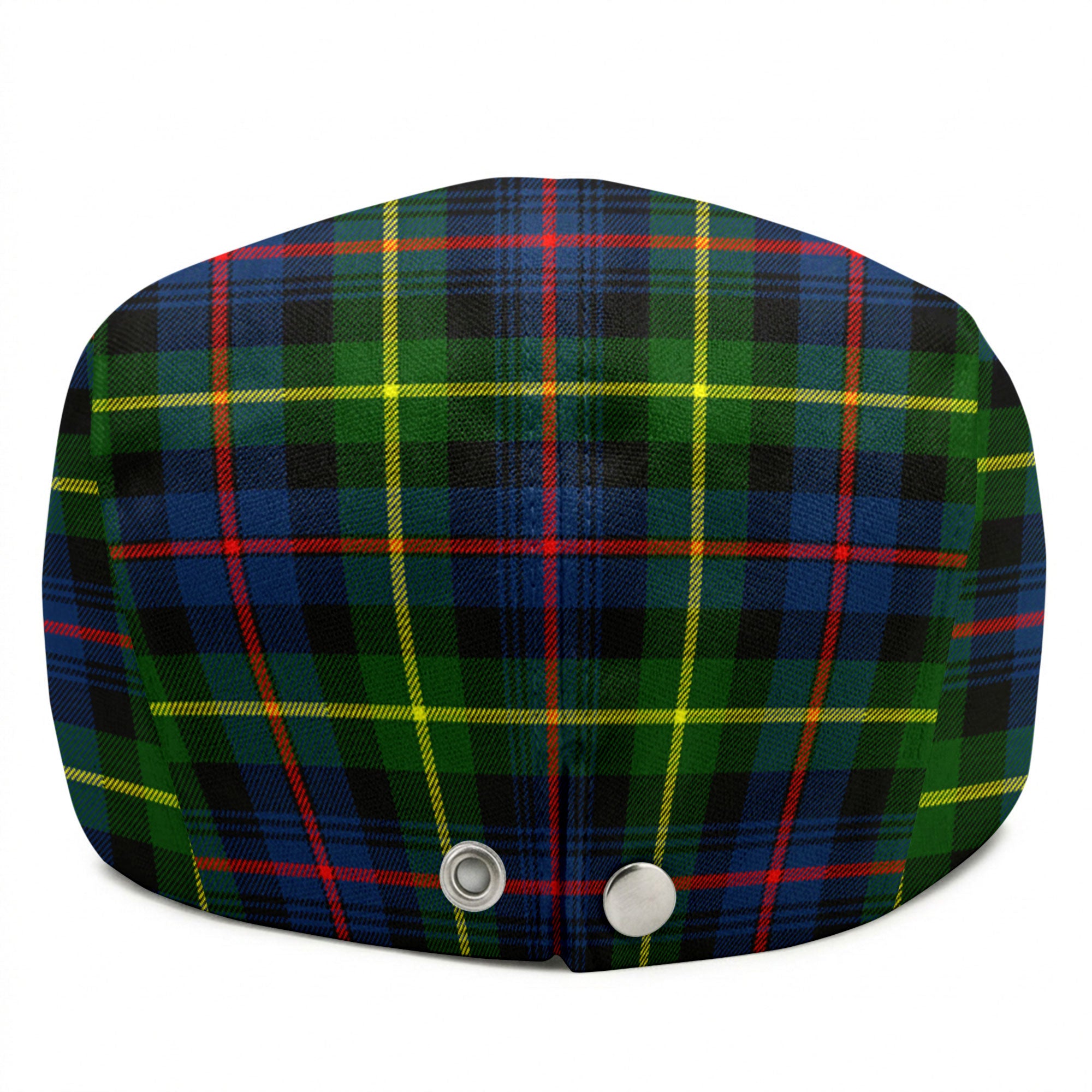 Farquharson Modern Tartan Flat Caps