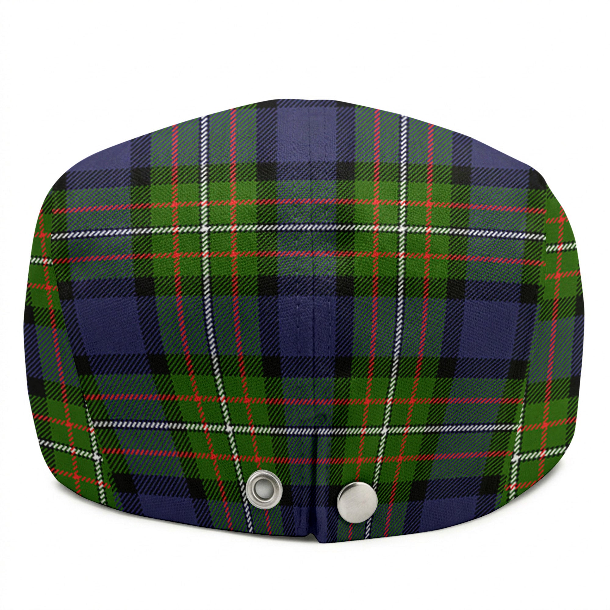 Ferguson Tartan Flat Caps