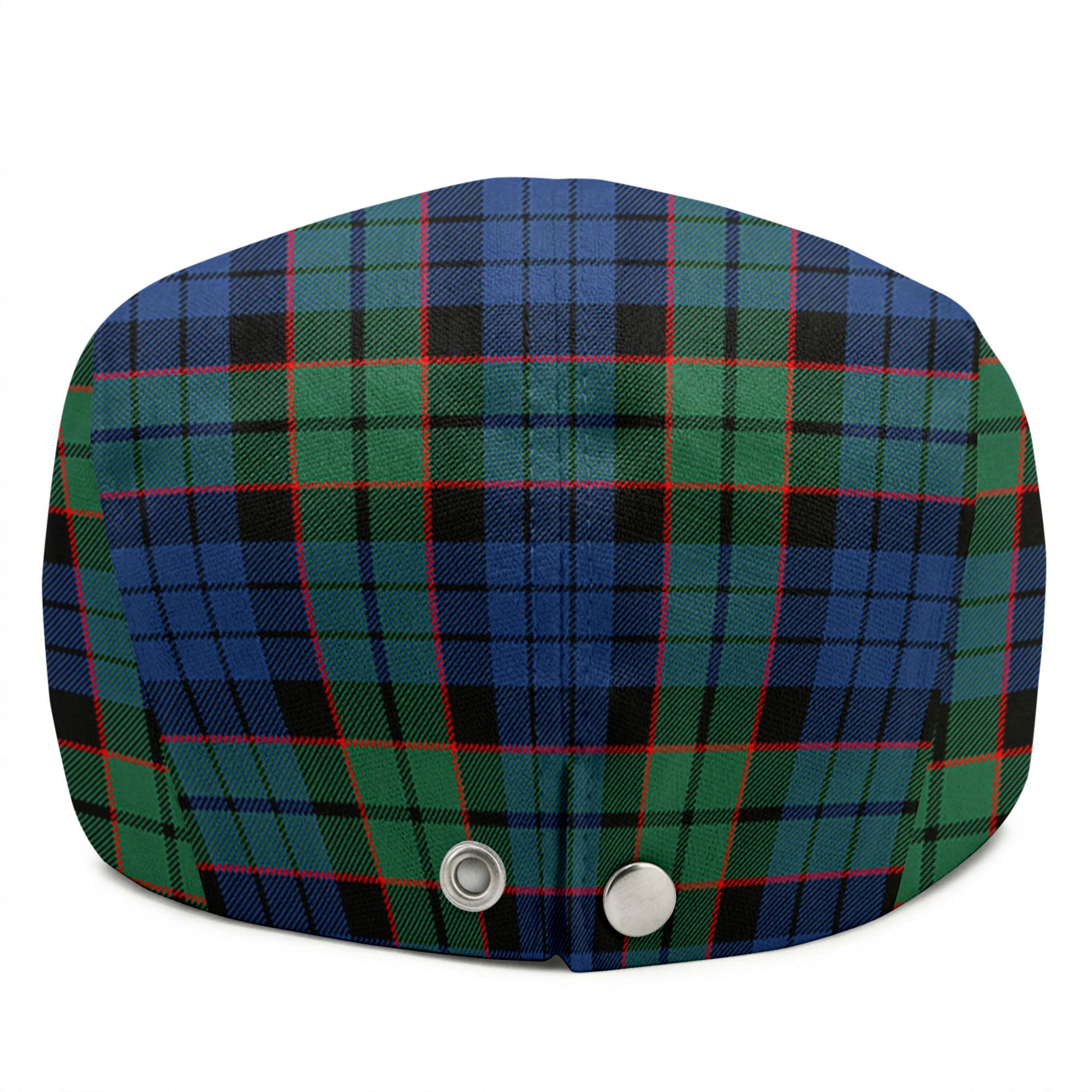 Fletcher Ancient Tartan Flat Caps