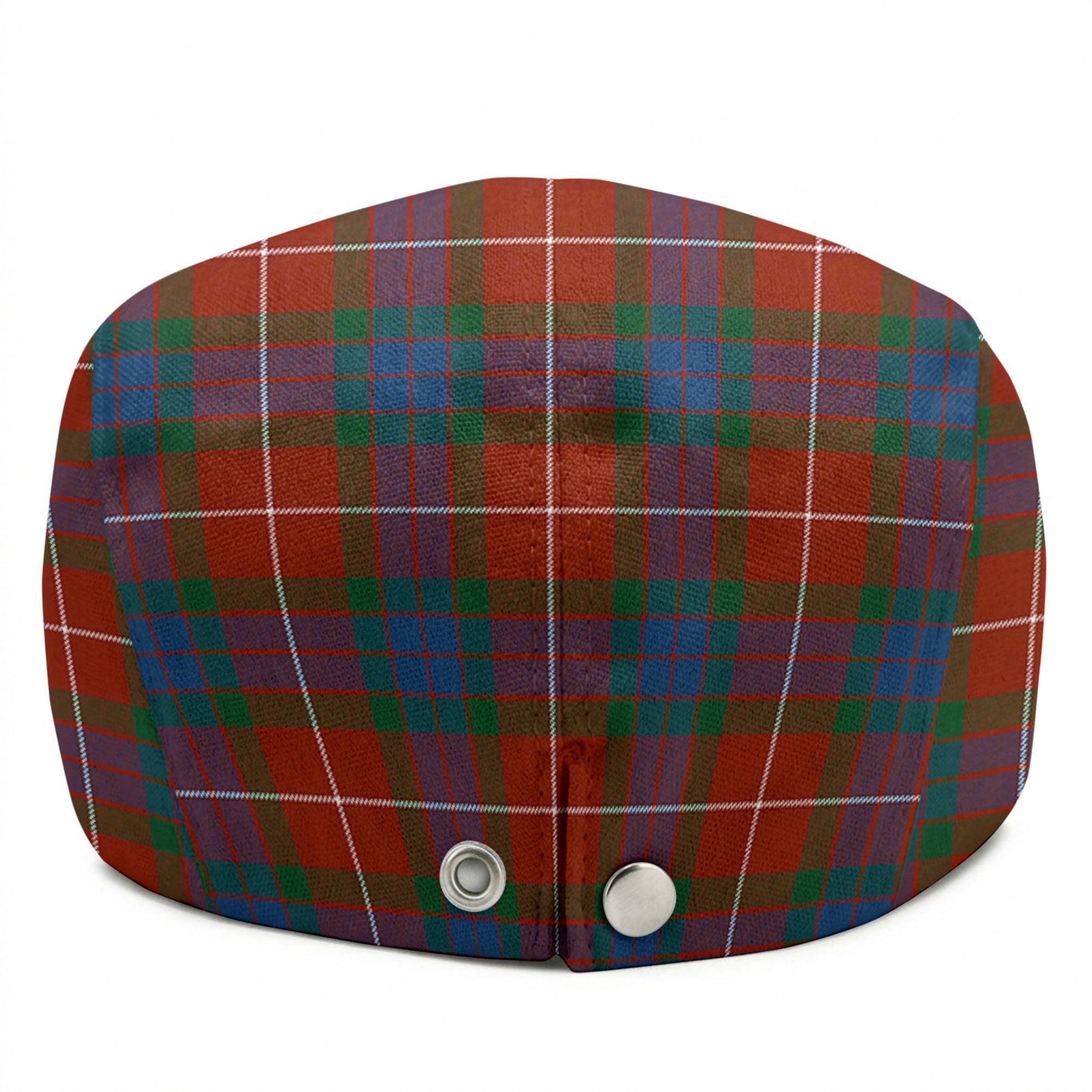 Fraser (of Lovat) Ancient Tartan Flat Caps