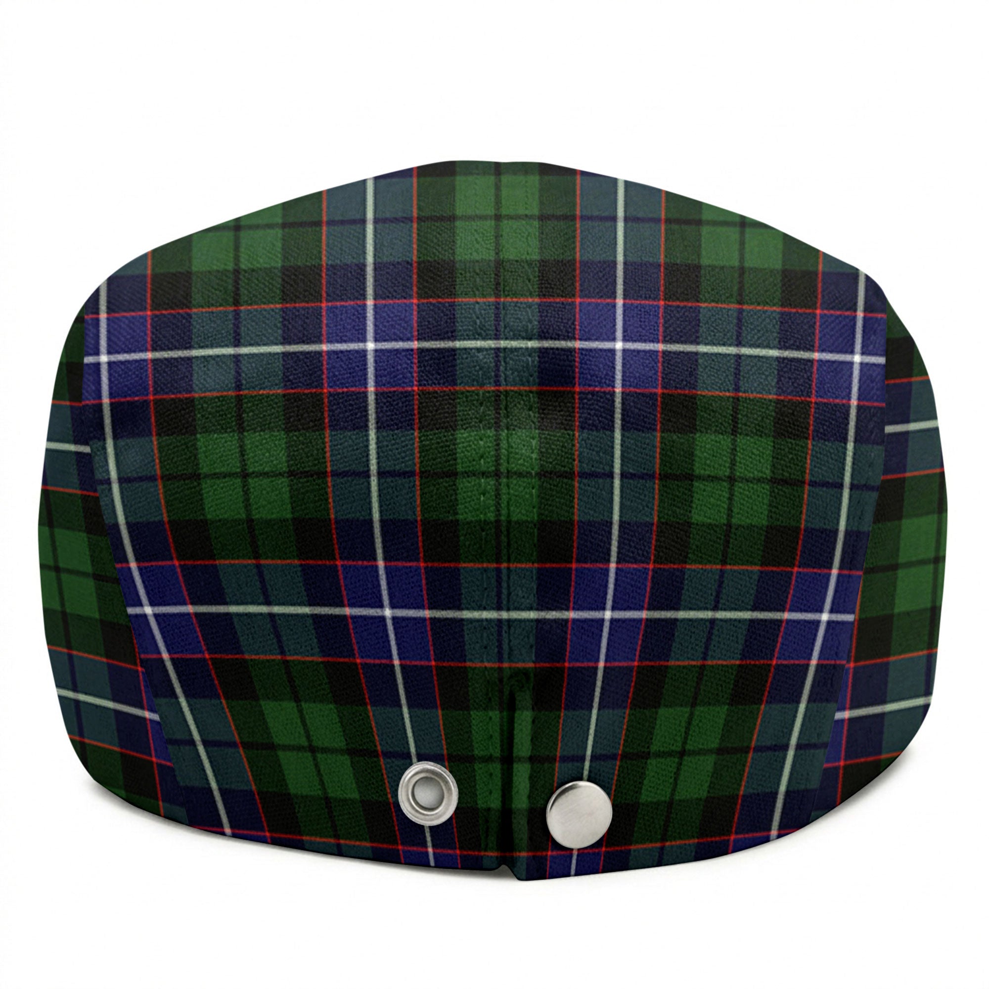 Galbraith Modern Tartan Flat Caps