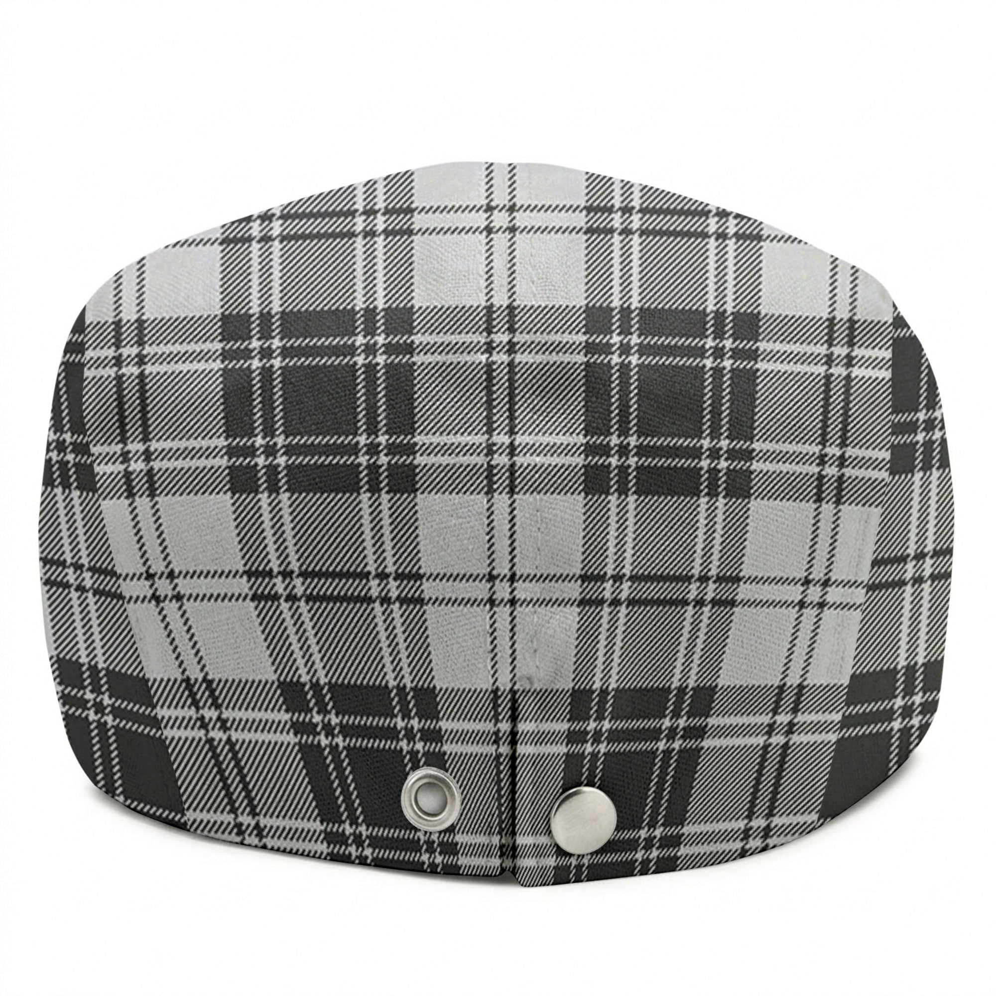 Glendinning Tartan Flat Caps