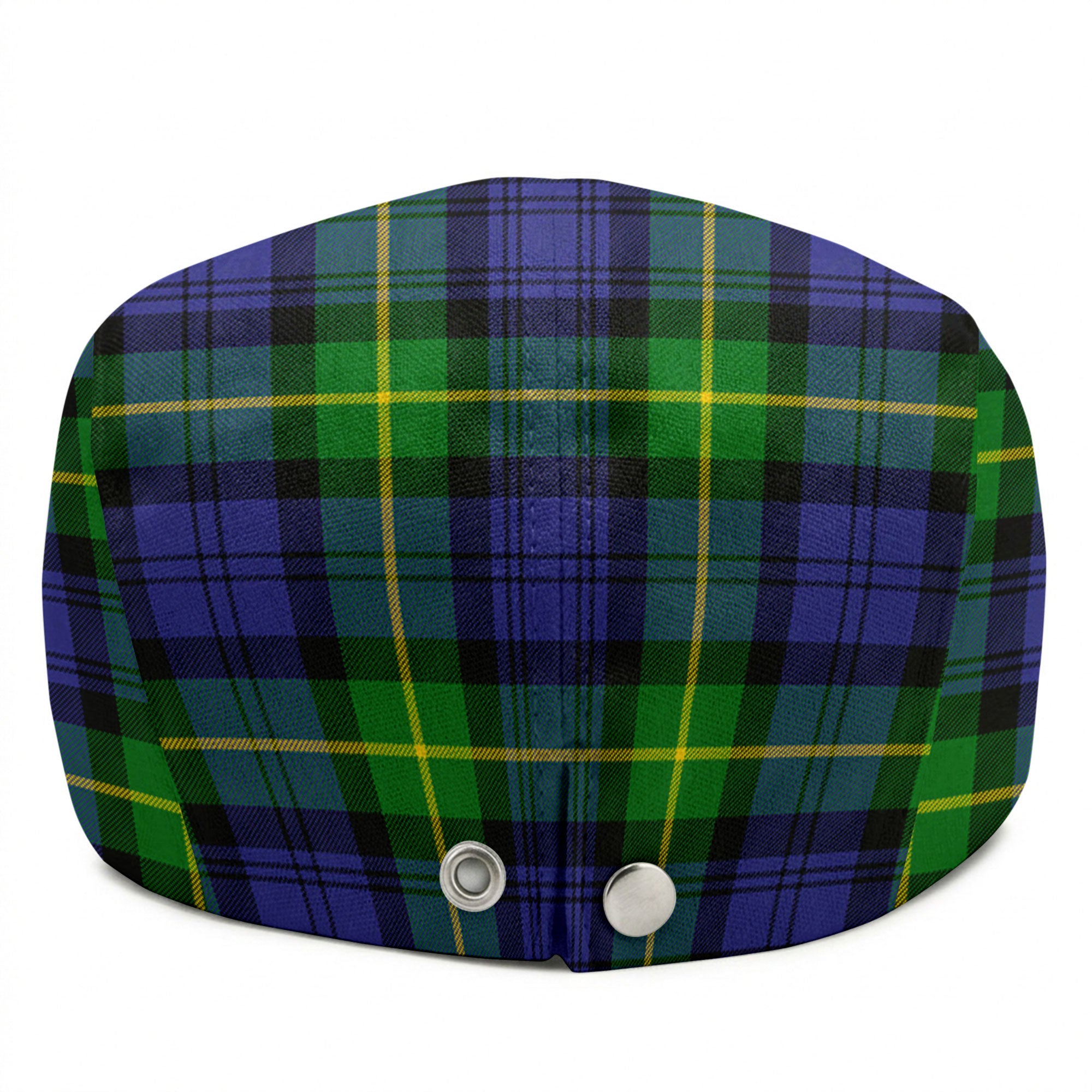 Gordon Modern Tartan Flat Caps