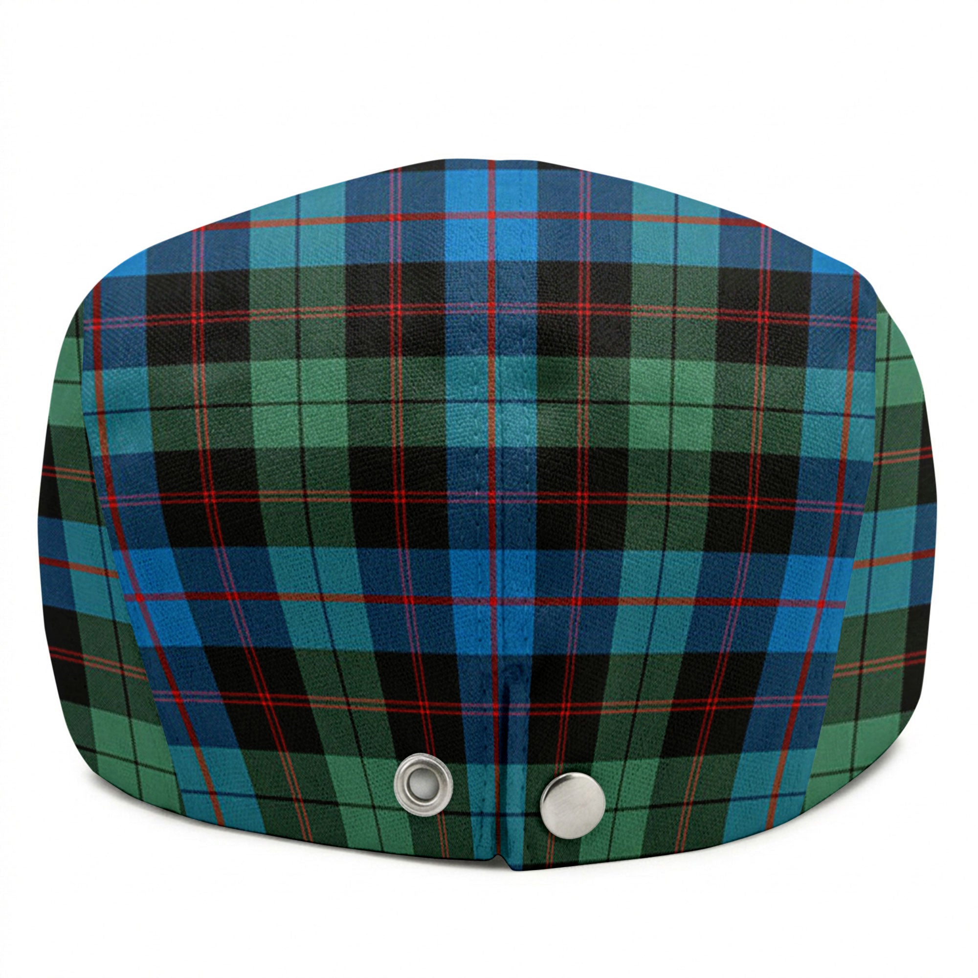 Guthrie Ancient Tartan Flat Caps