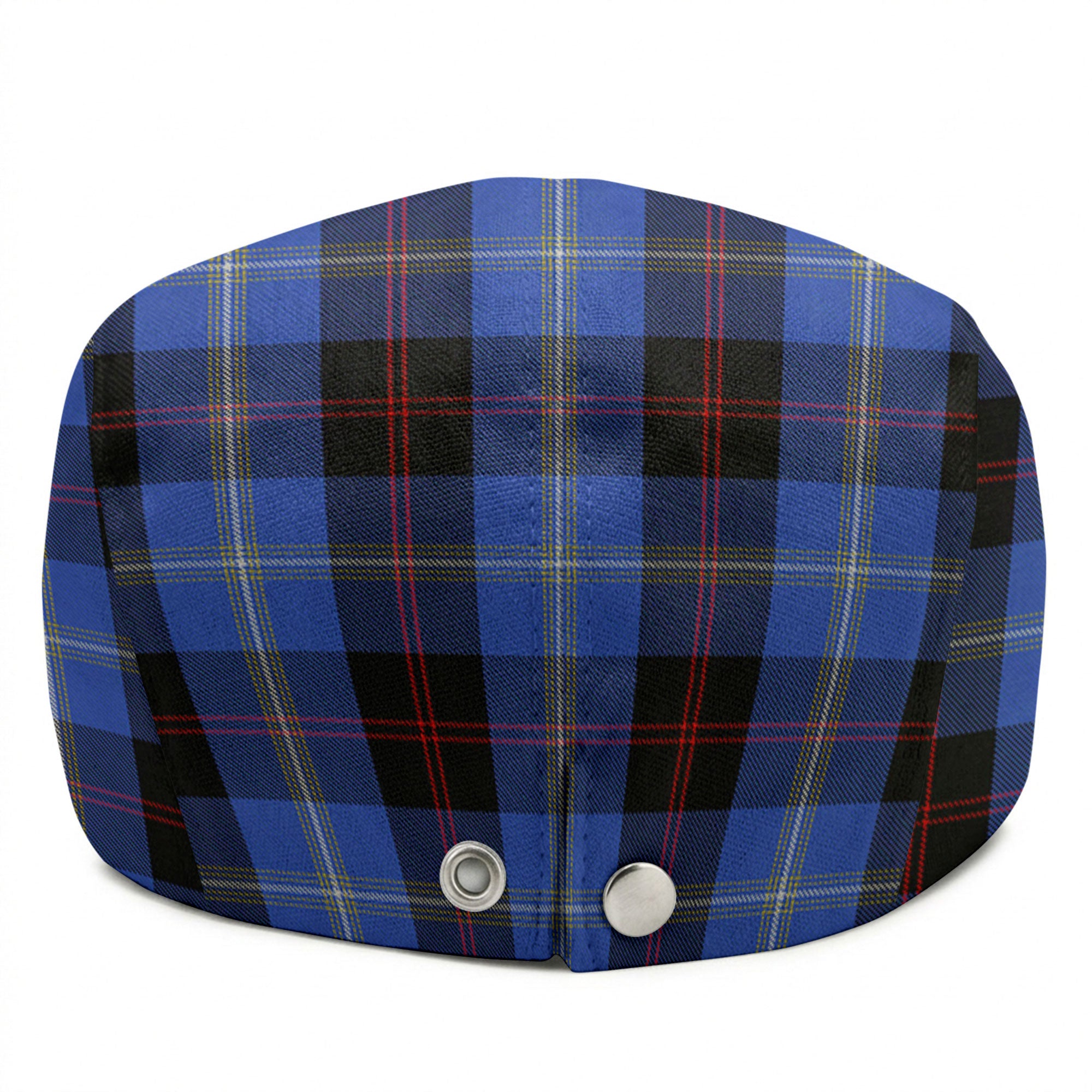 Hill Tartan Flat Caps