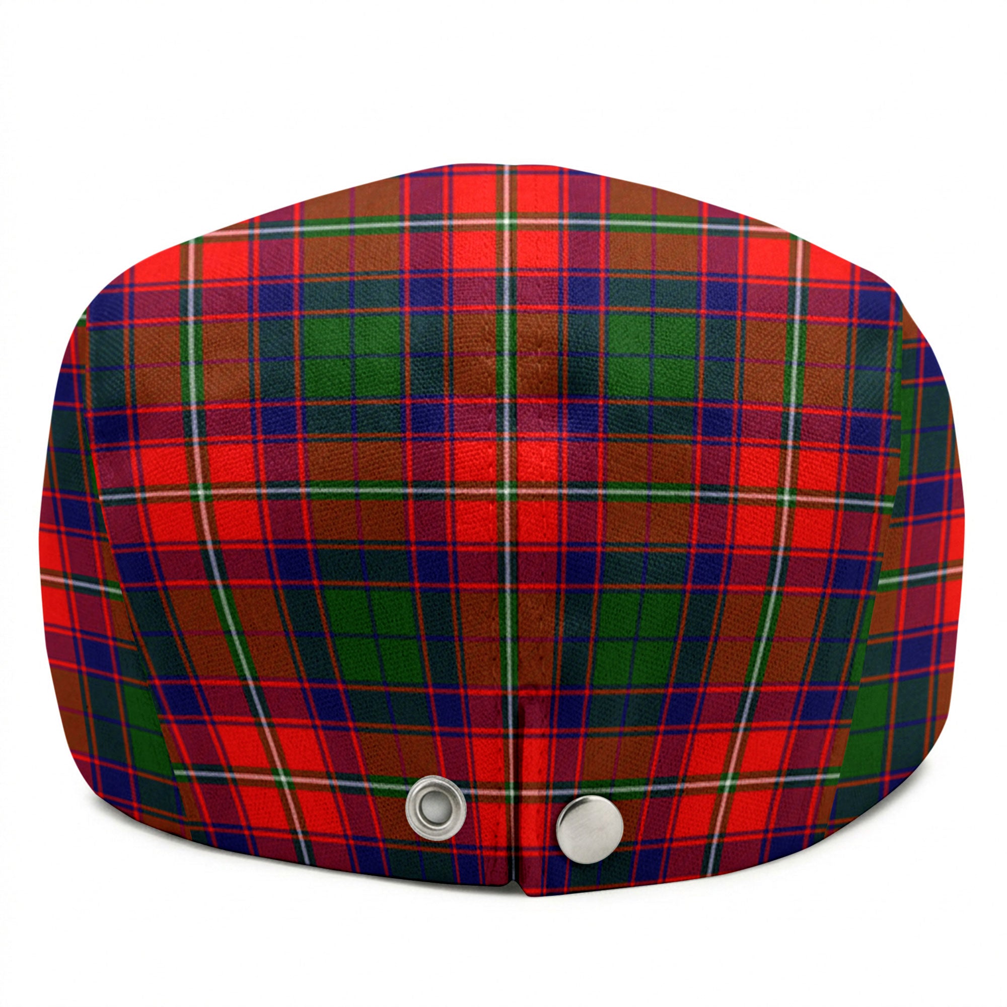 Hopkirk Tartan Flat Caps