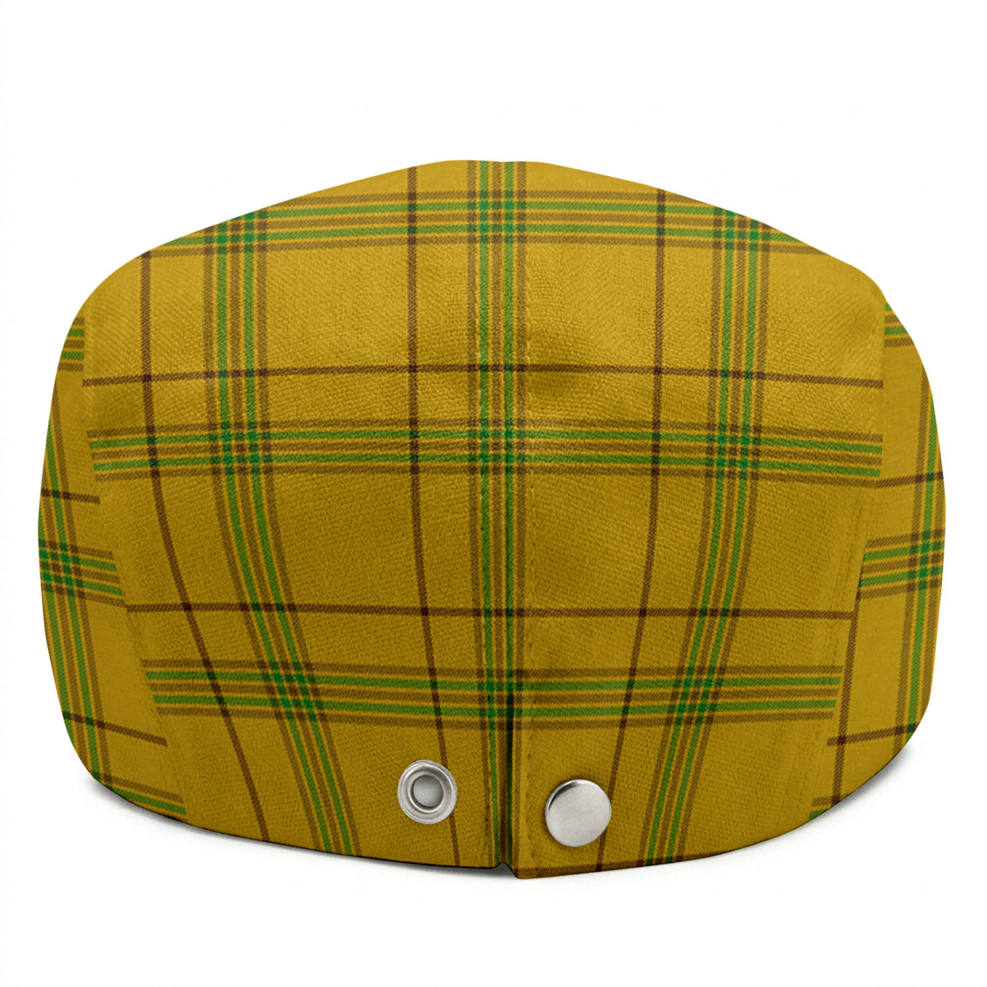 Houston Tartan Flat Caps