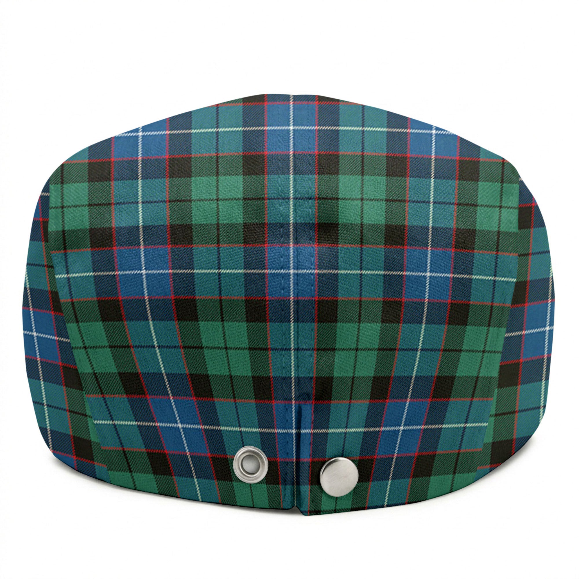 Hunter Ancient Tartan Flat Caps