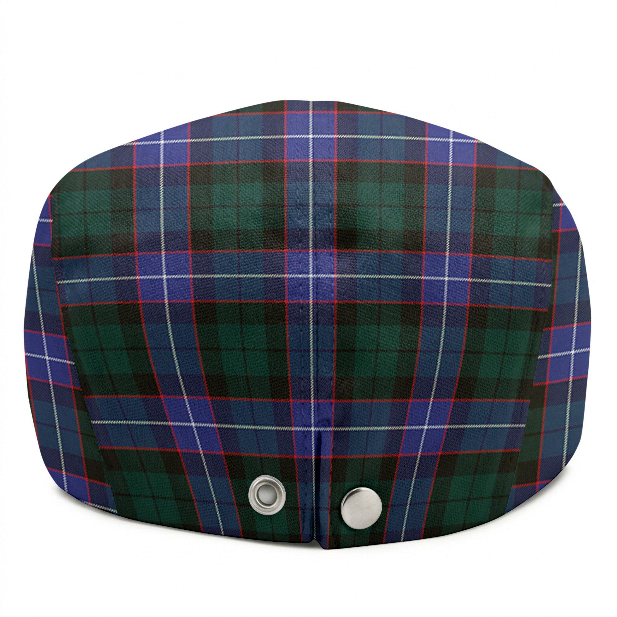 Hunter Modern Tartan Flat Caps