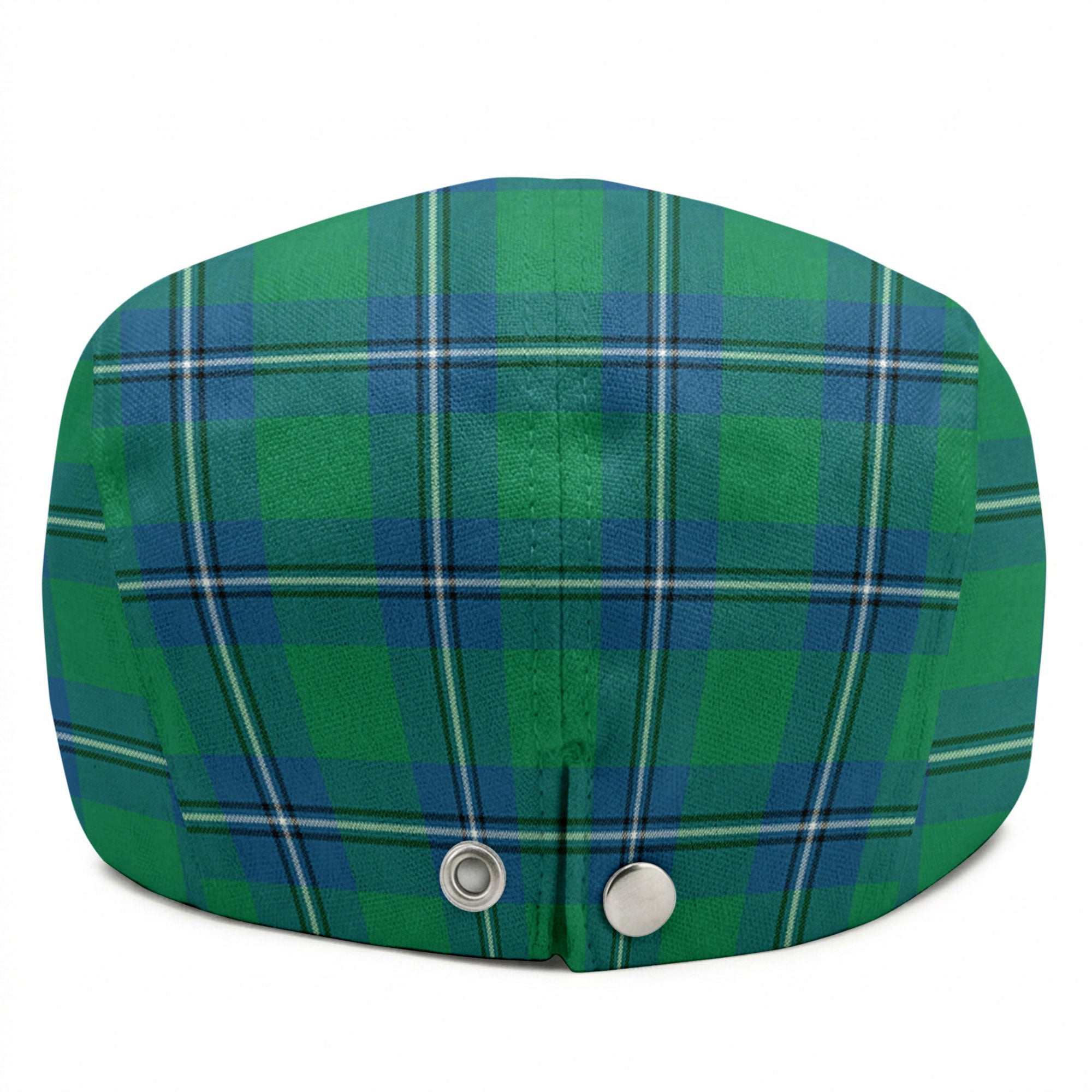 Irvine Ancient Tartan Flat Caps