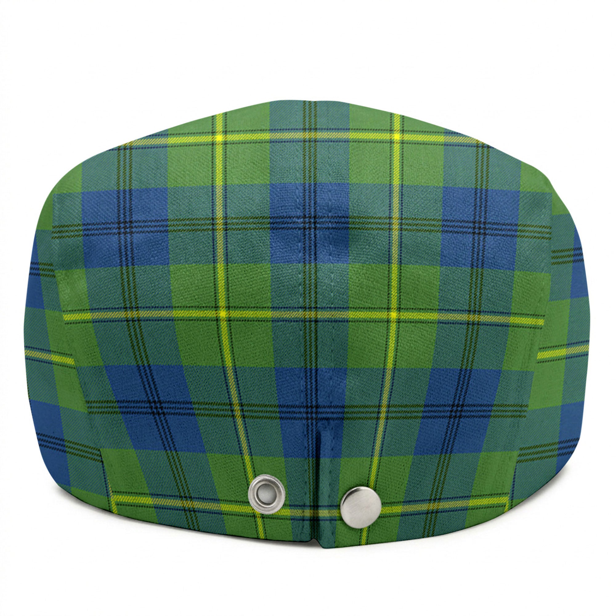Johnston Ancient Tartan Flat Caps