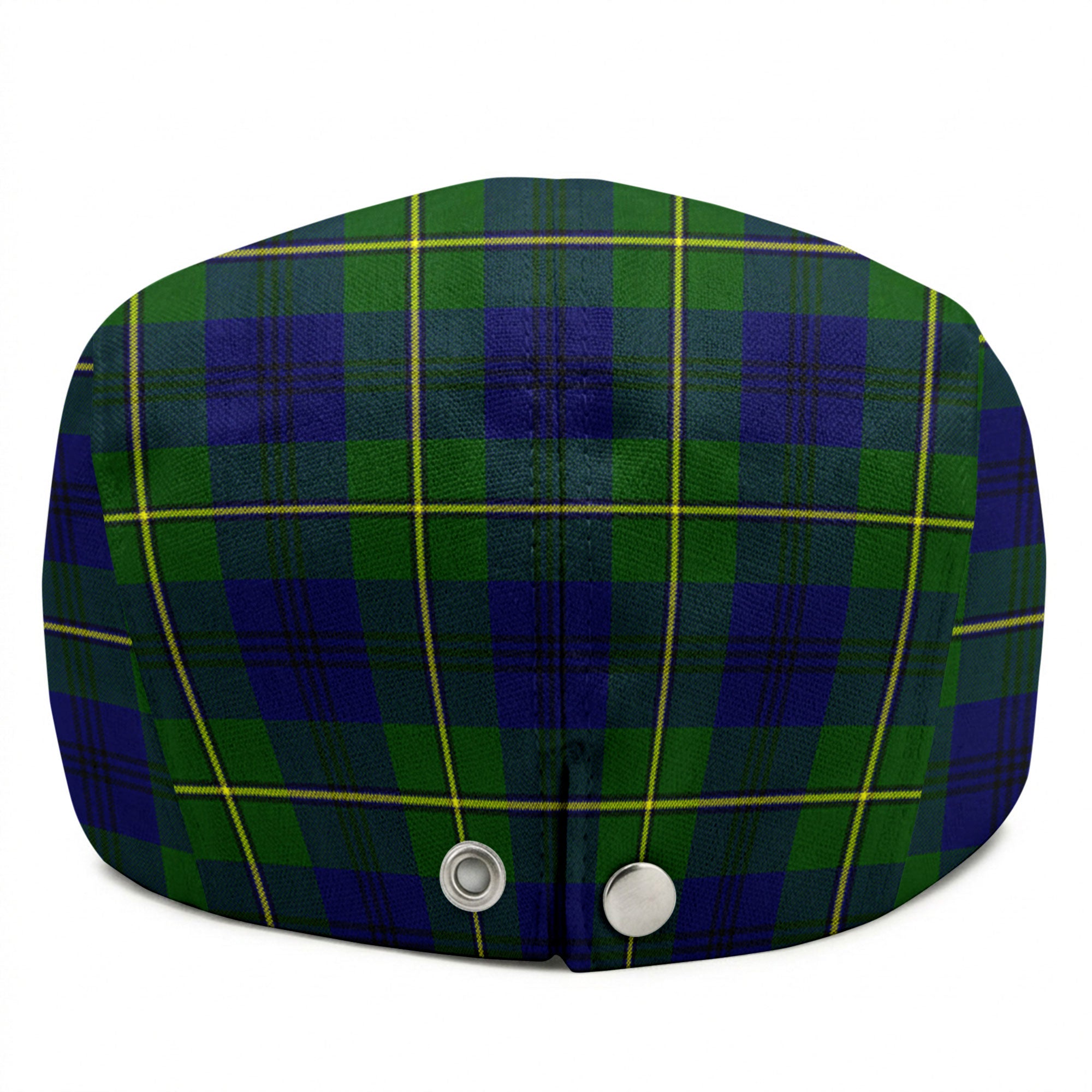 Johnston Modern Tartan Flat Caps
