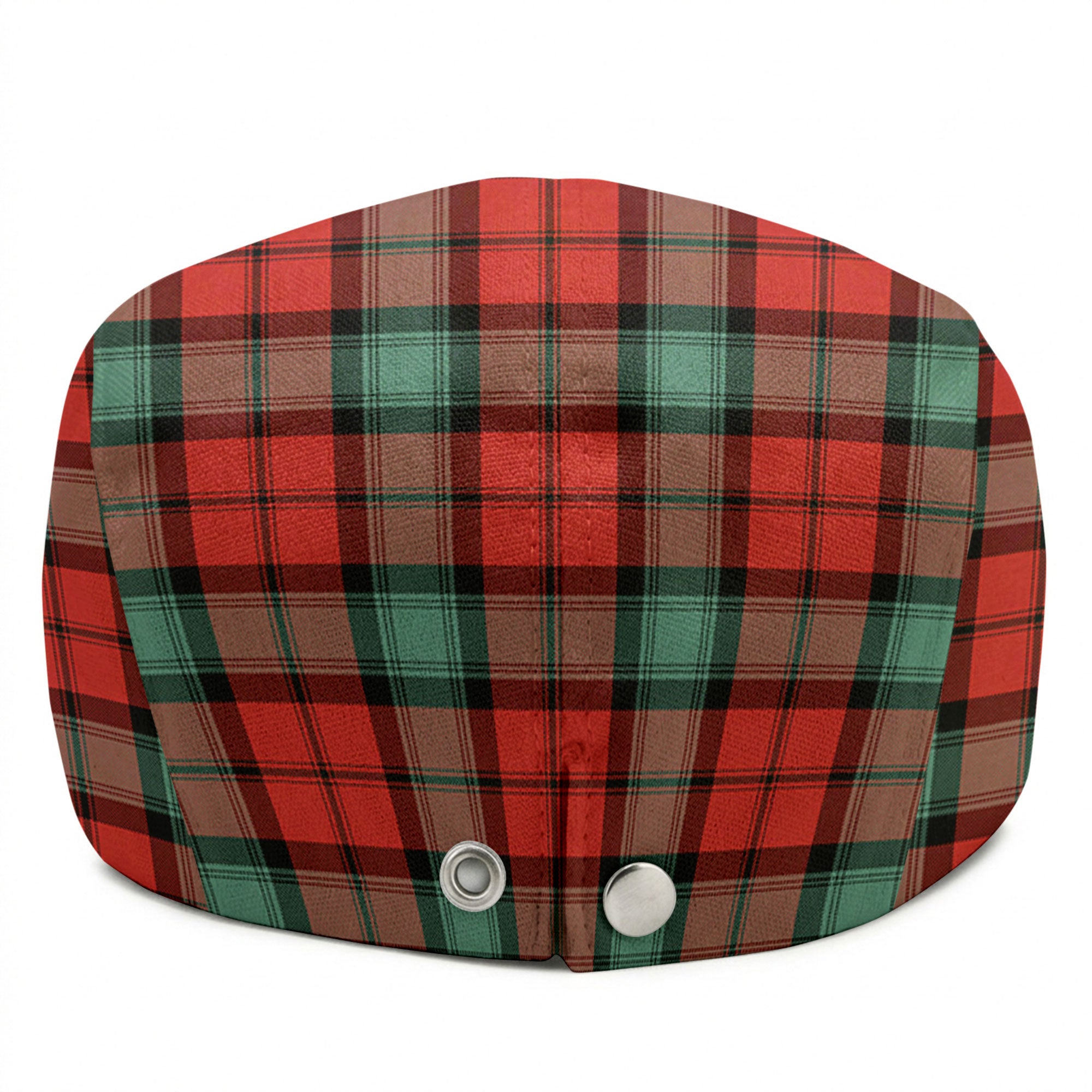Kerr Ancient Tartan Flat Caps