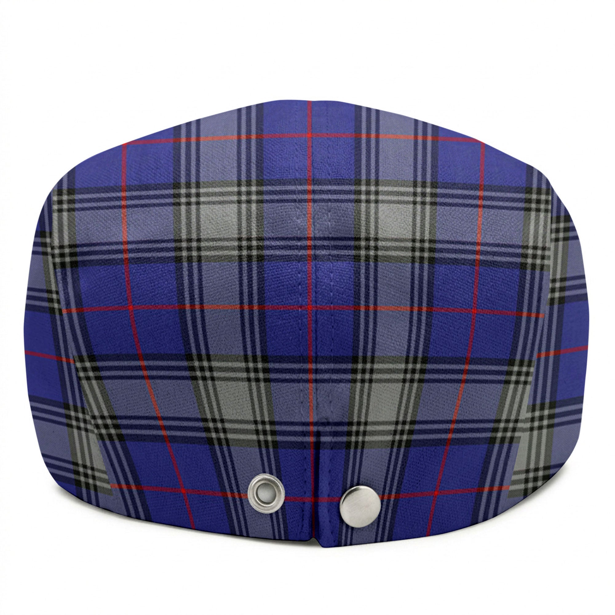 Kinnaird Tartan Flat Caps