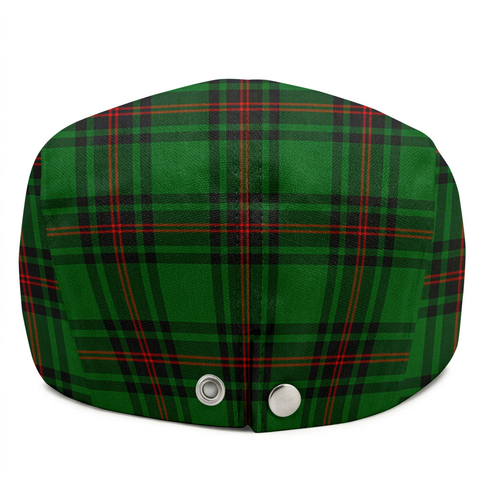 Kinnear Tartan Flat Caps