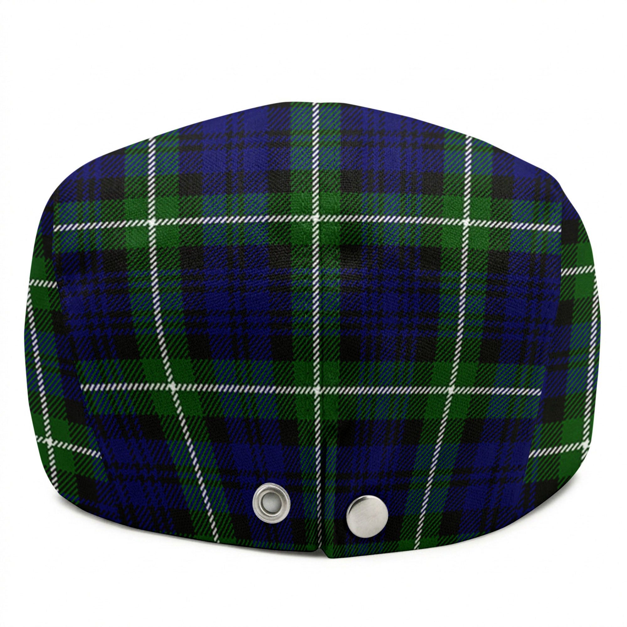 Lammie Tartan Flat Caps