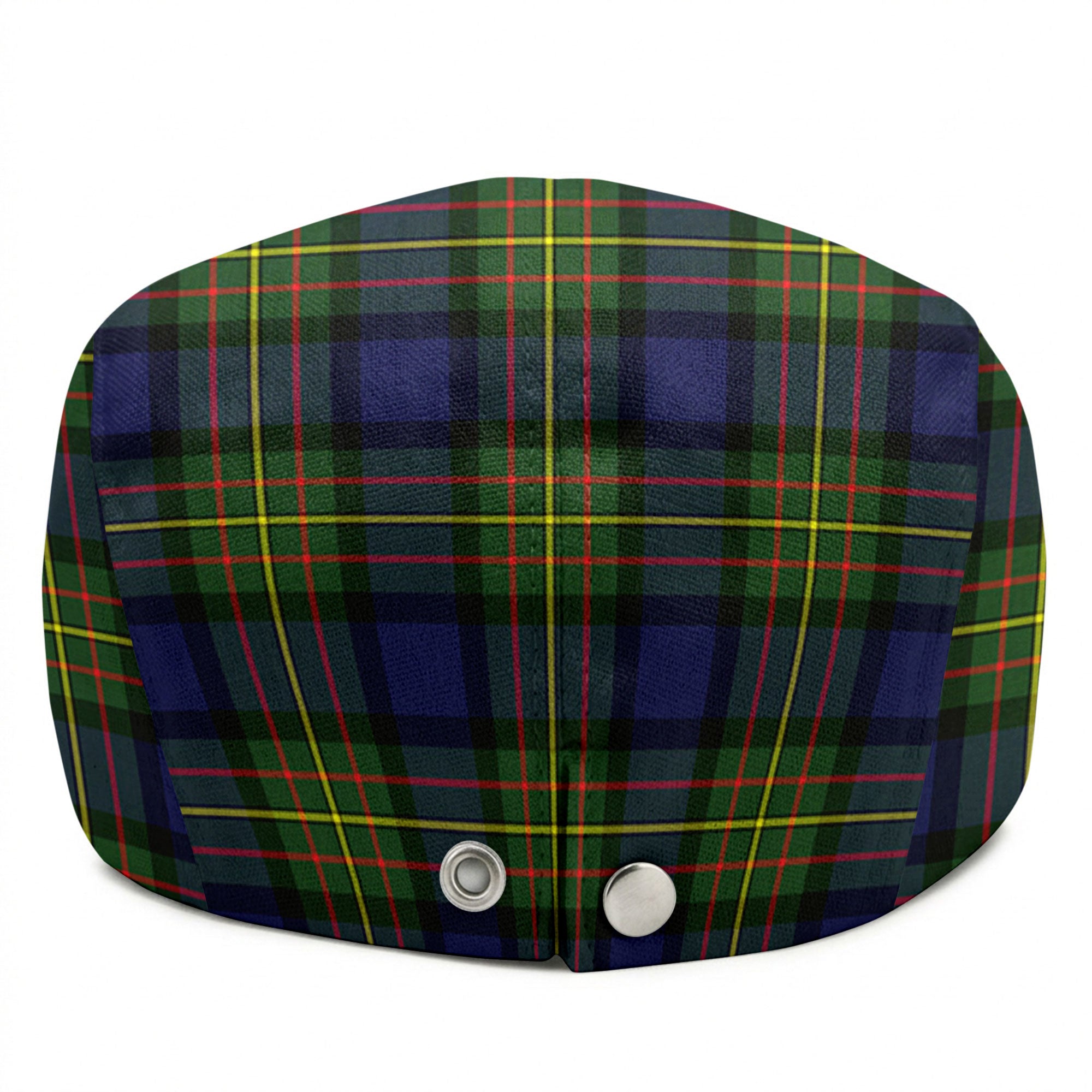 Laws Tartan Flat Caps