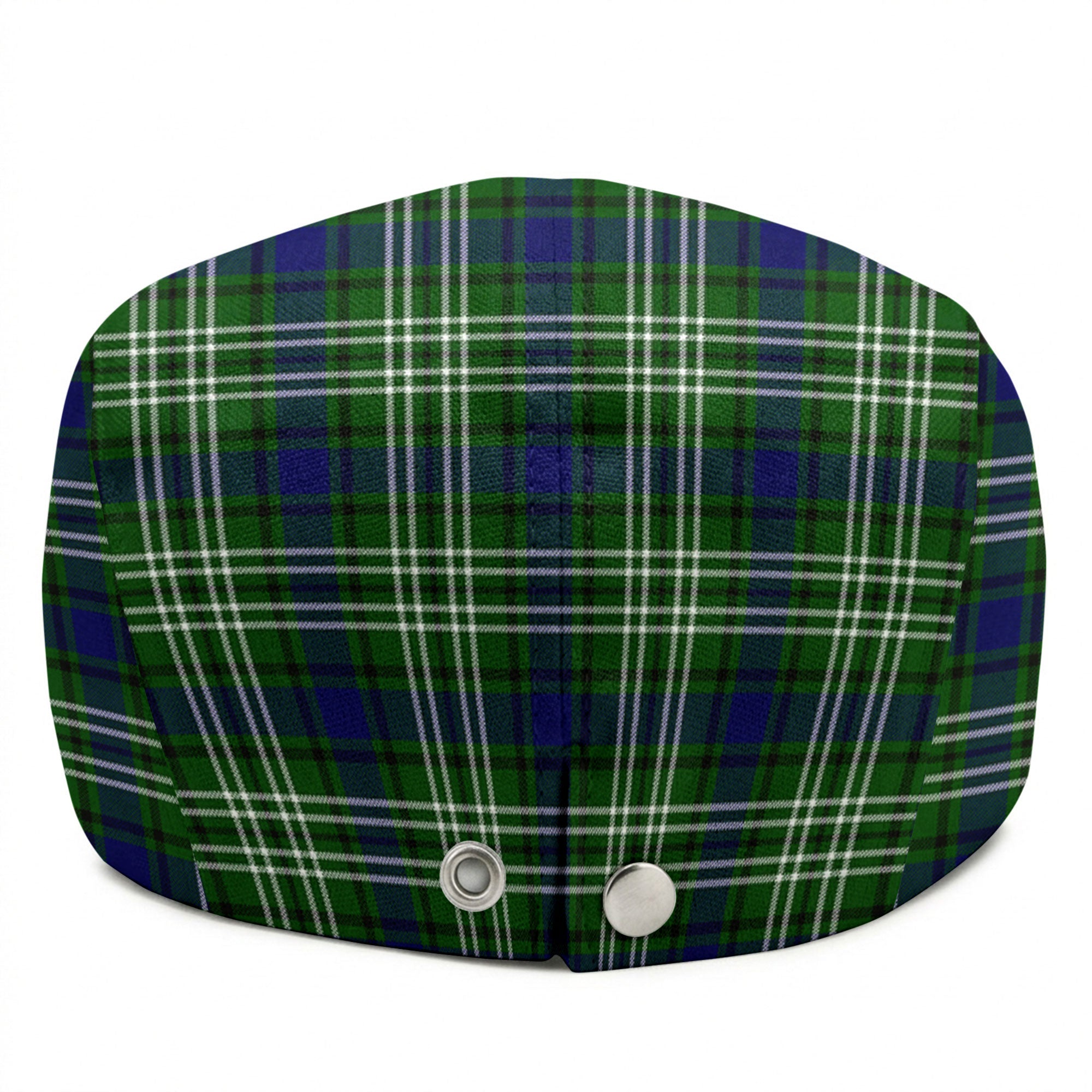 Learmonth Tartan Flat Caps