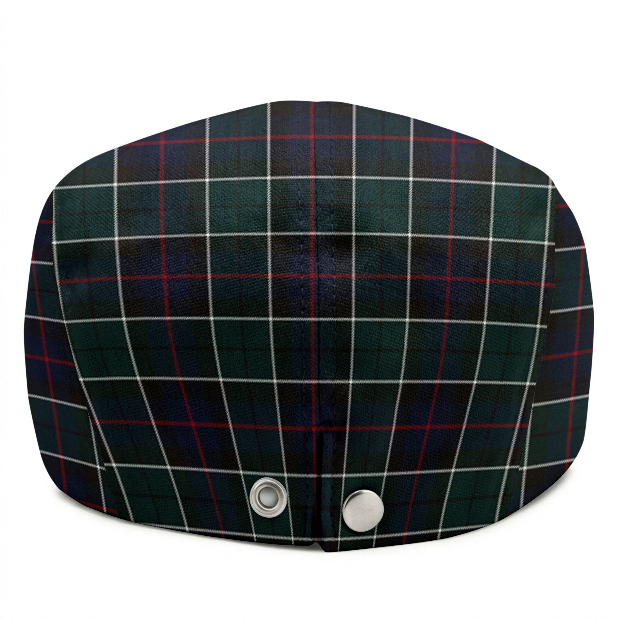Leslie Hunting Modern Tartan Flat Caps