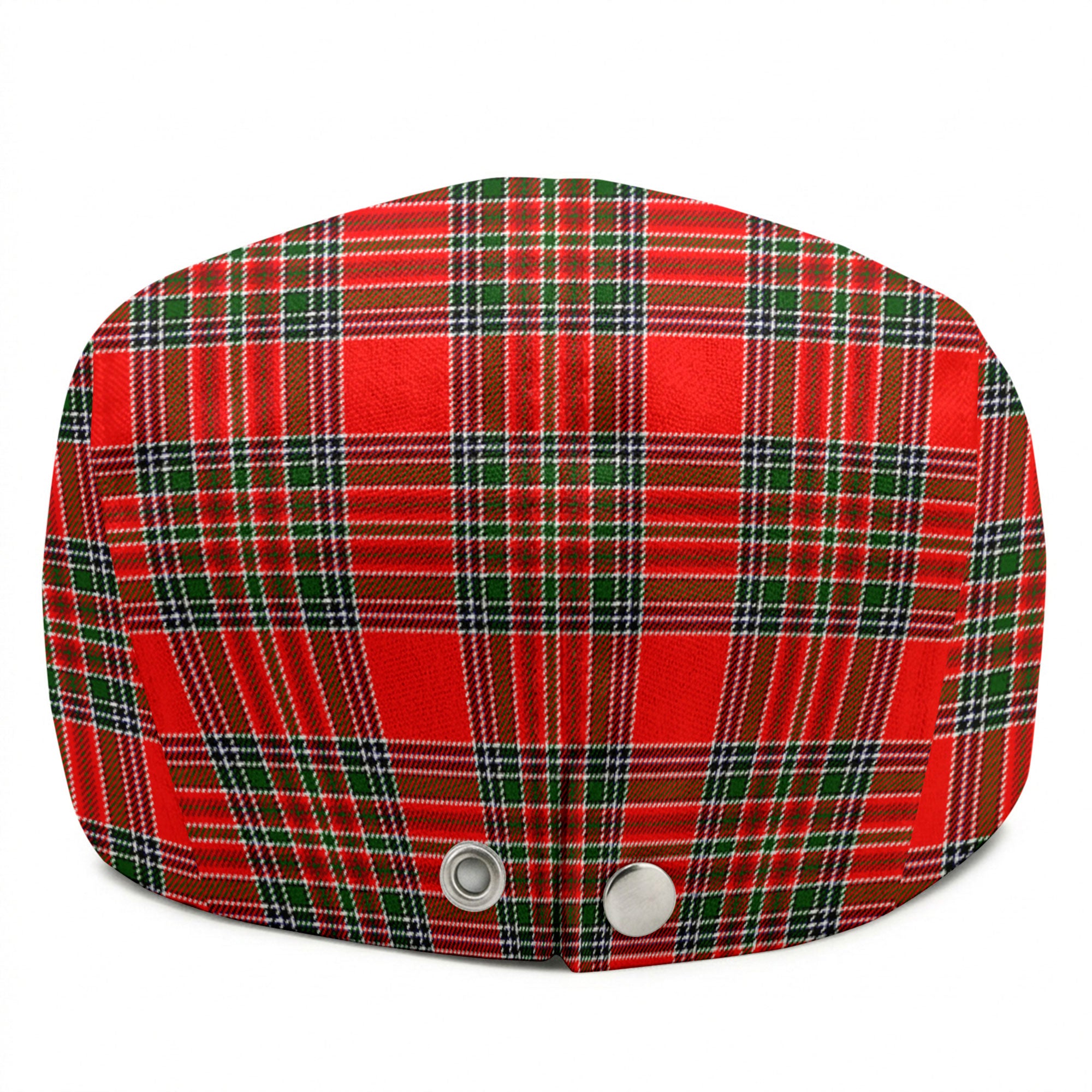 MacBean Tartan Flat Caps