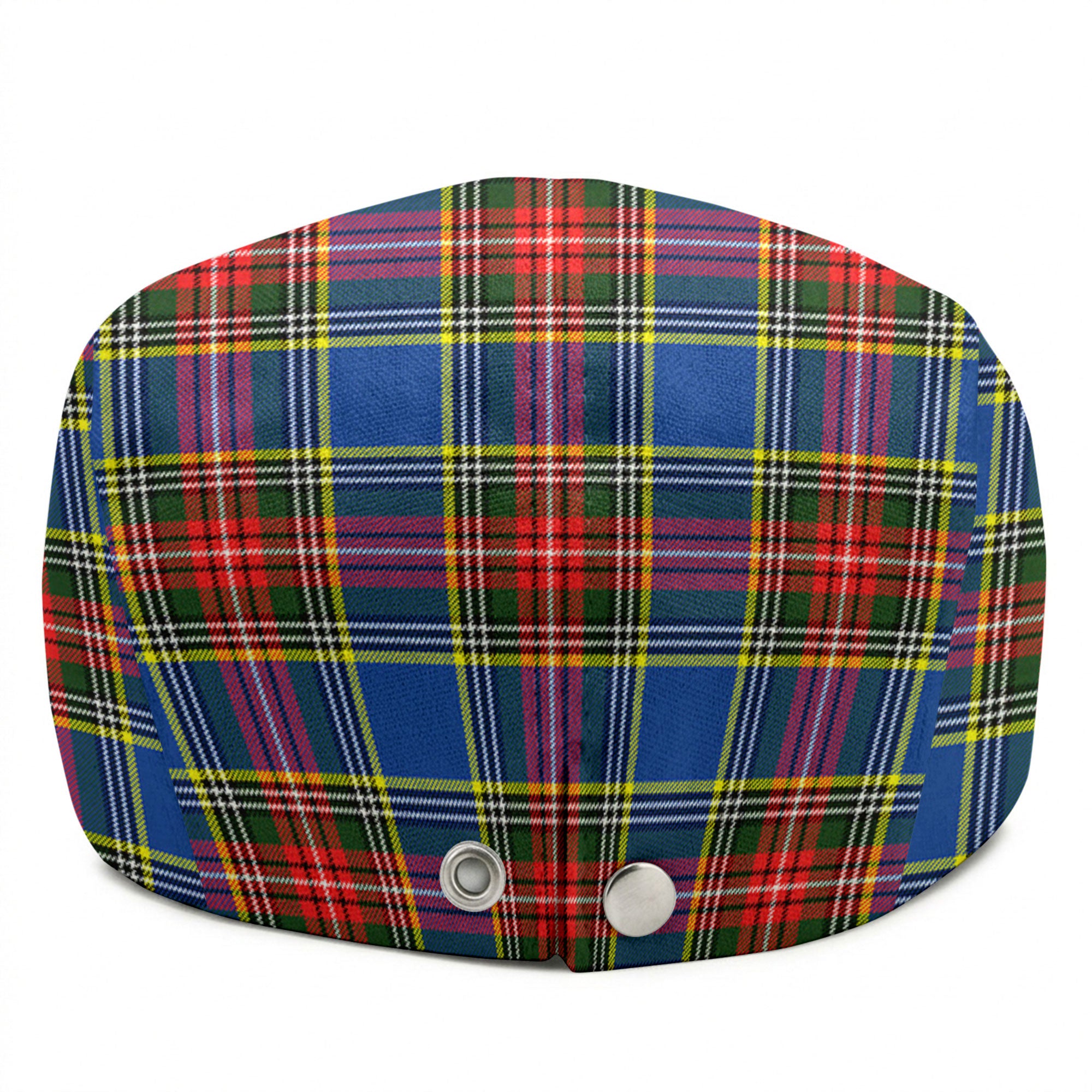 MacBeth Modern Tartan Flat Caps