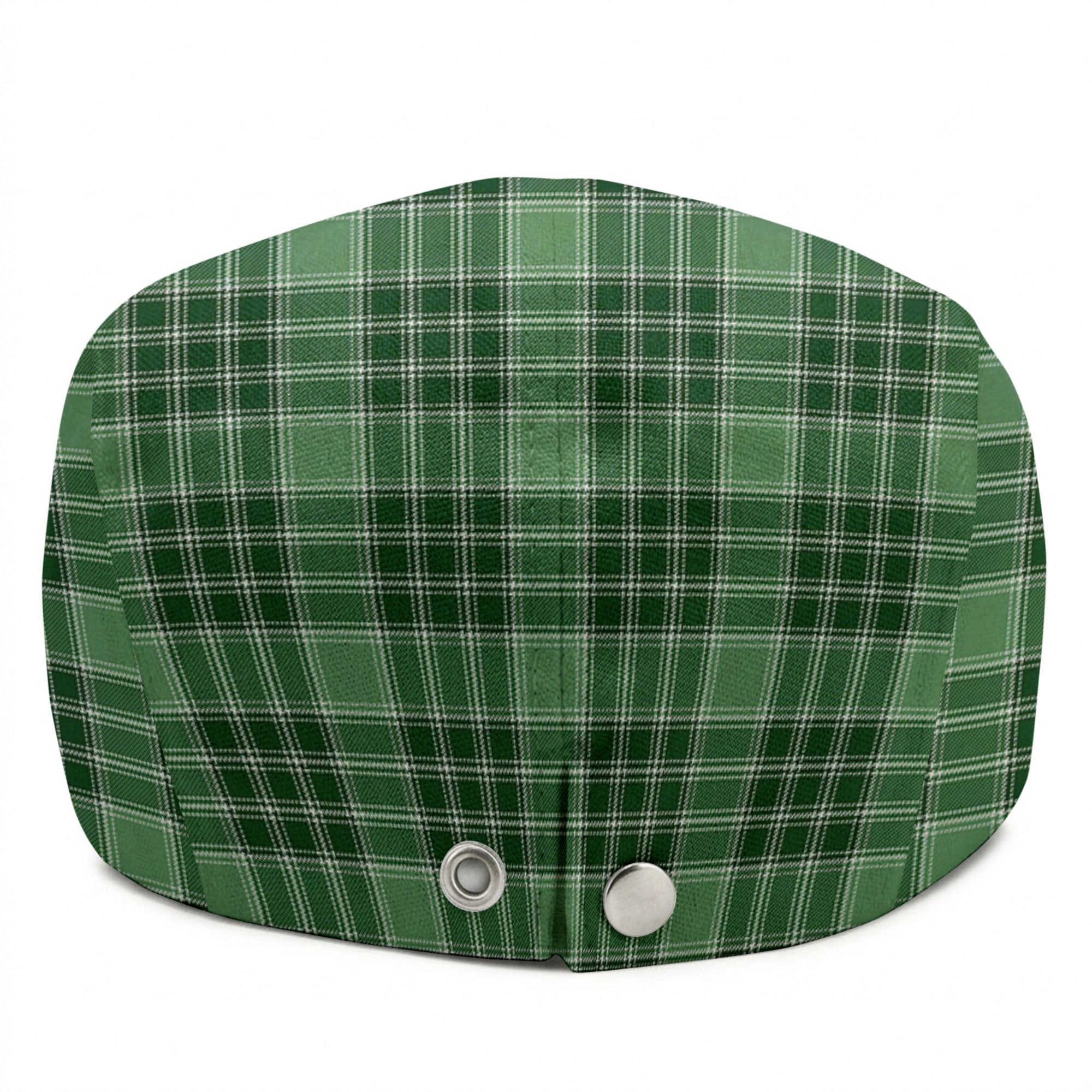 MacDonald Lord of the Isles Hunting Tartan Flat Caps