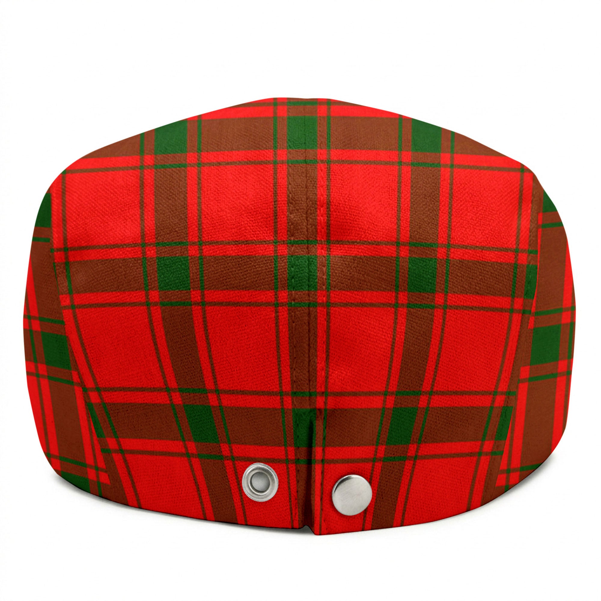 MacDonald of Sleat Tartan Flat Caps