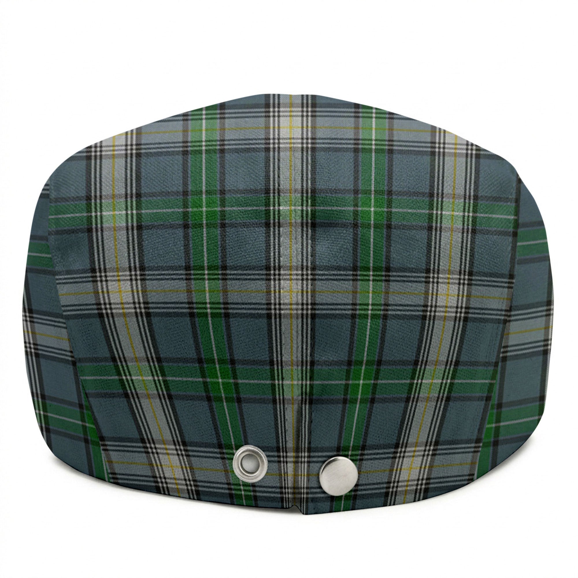 MacDowall Tartan Flat Caps