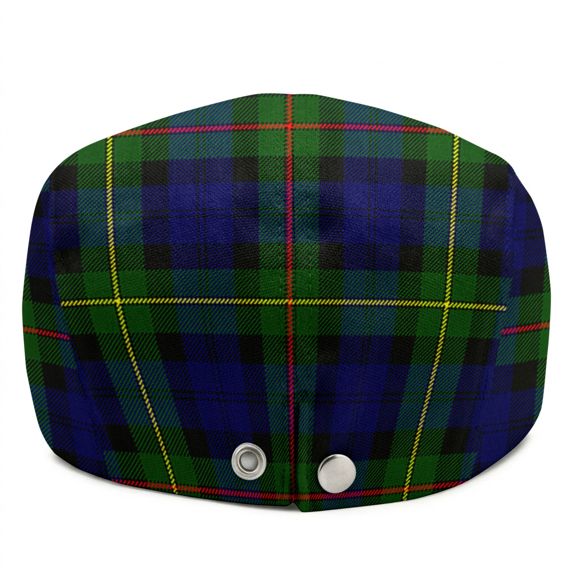 MacEwan Modern Tartan Flat Caps