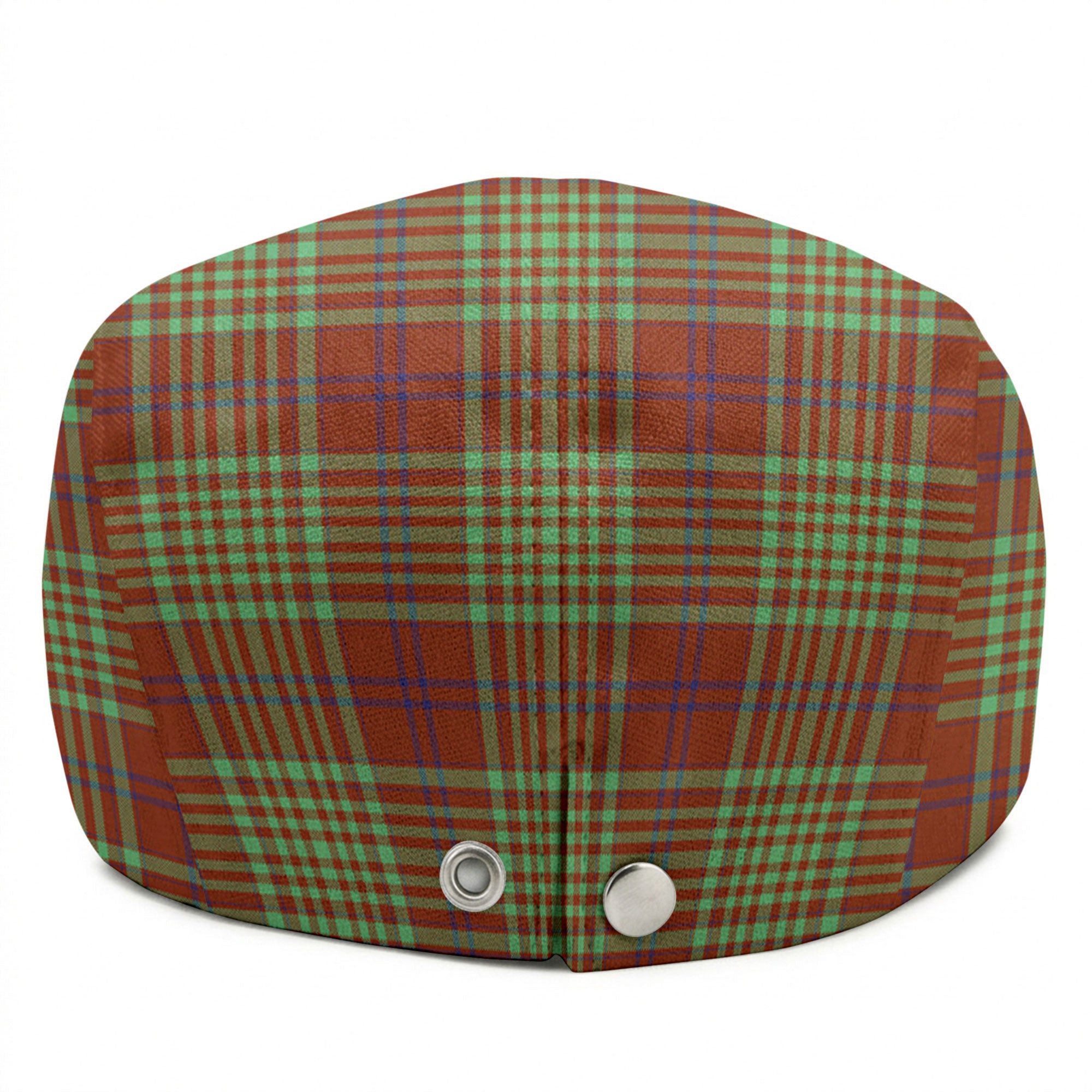 MacGillivray Hunting Ancient Tartan Flat Caps