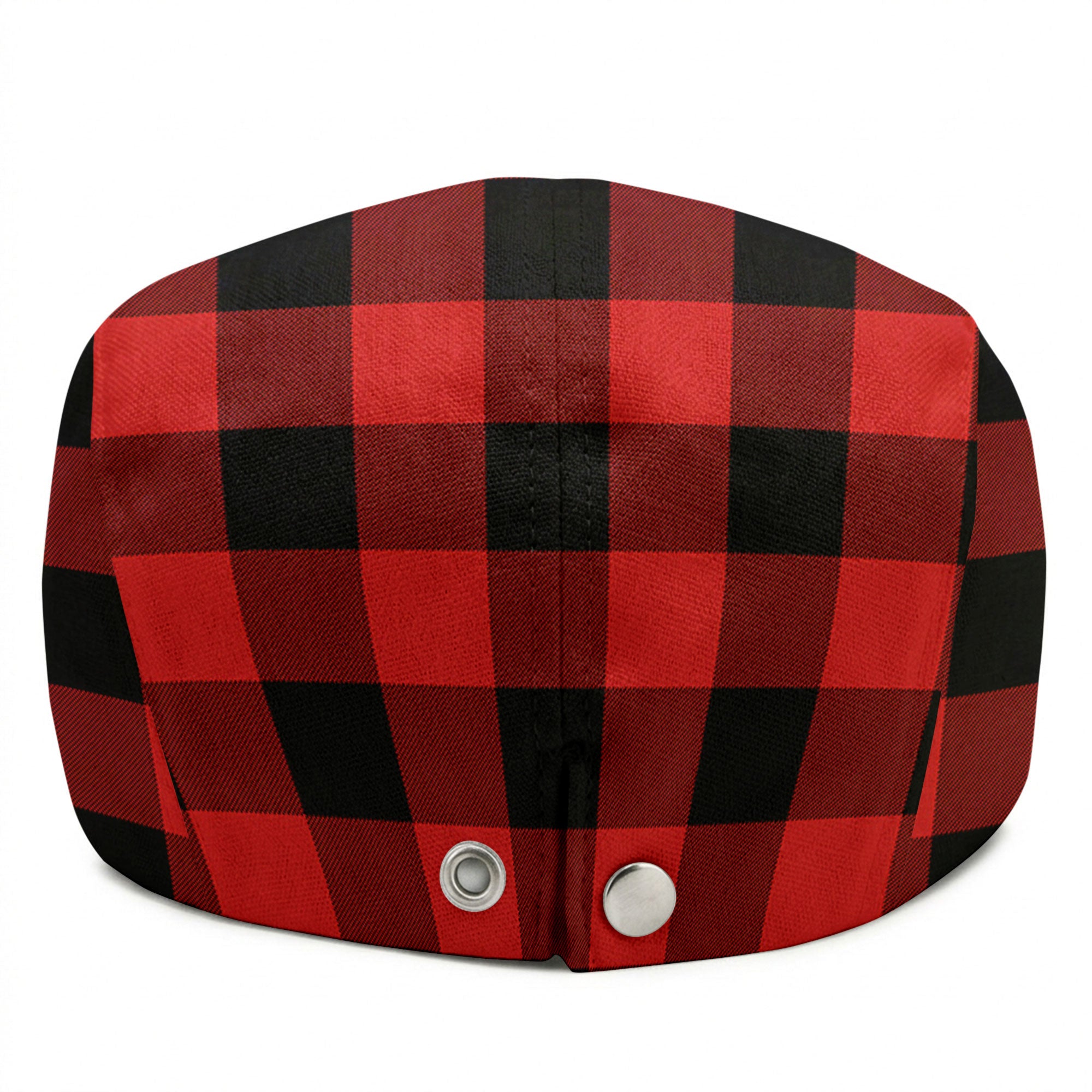 MacGregor Rob Roy Modern Tartan Flat Caps