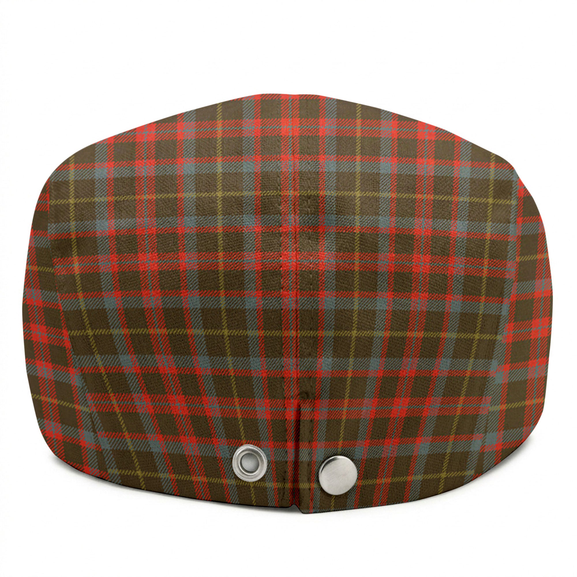 MacIntosh Hunting Weathered Tartan Flat Caps