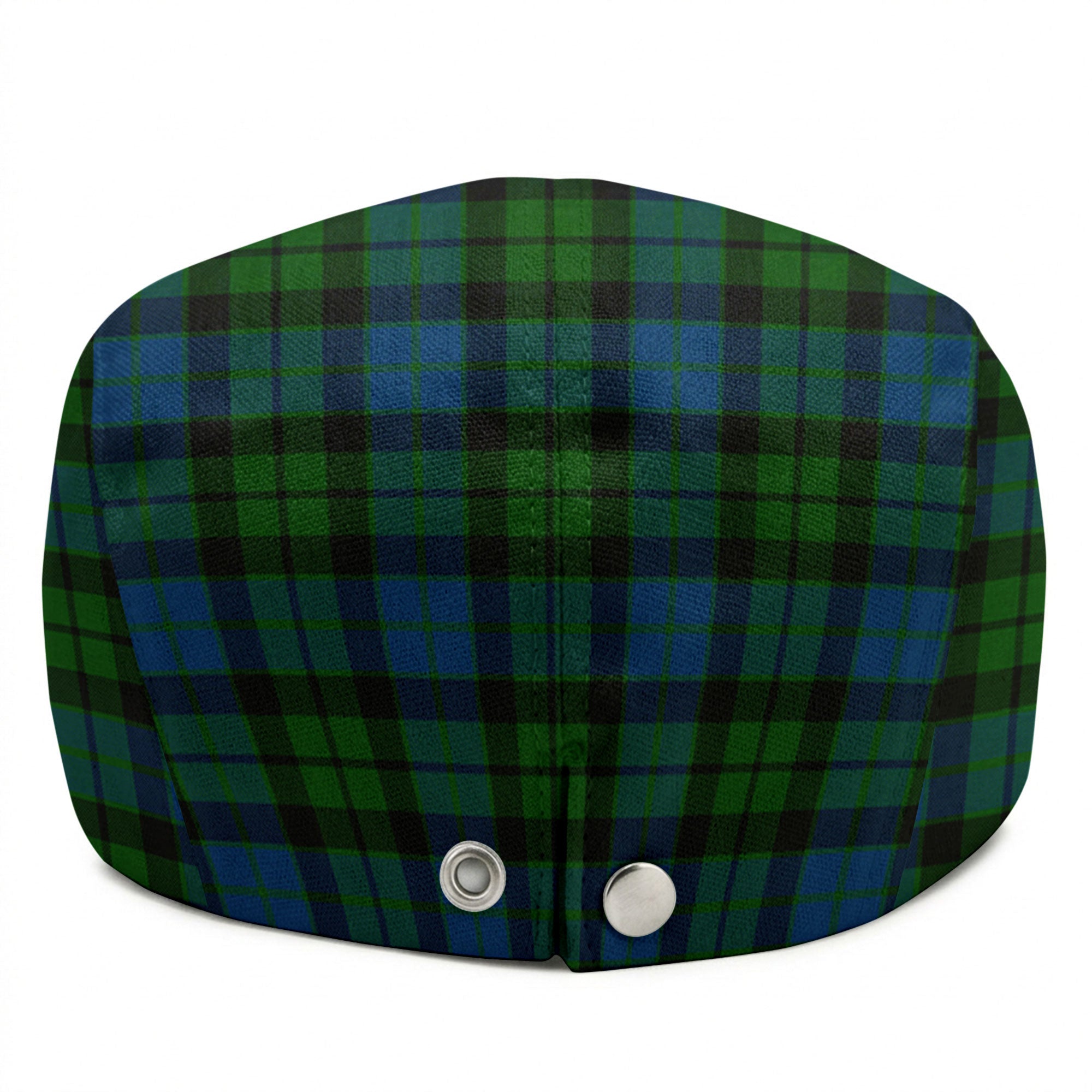 MacKay Modern Tartan Flat Caps